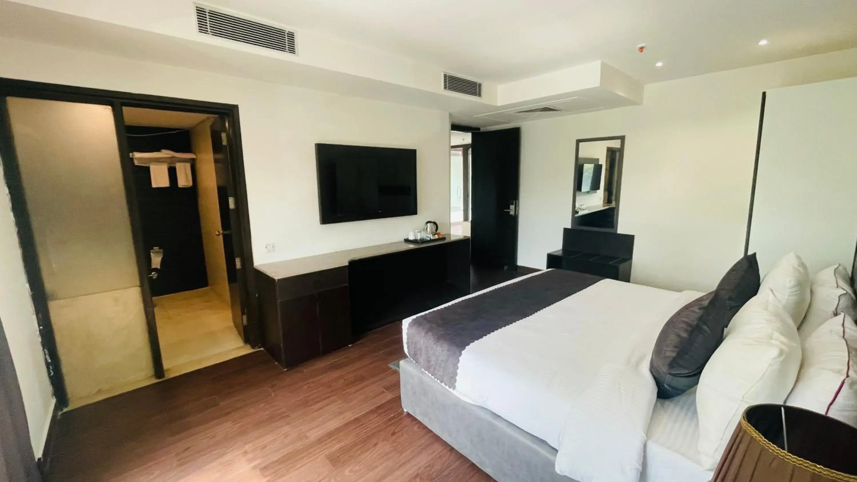 Bed in Saltstayz Select - Malcha & Chankyapuri Bed in Saltstayz Select - Malcha & Chankyapuri