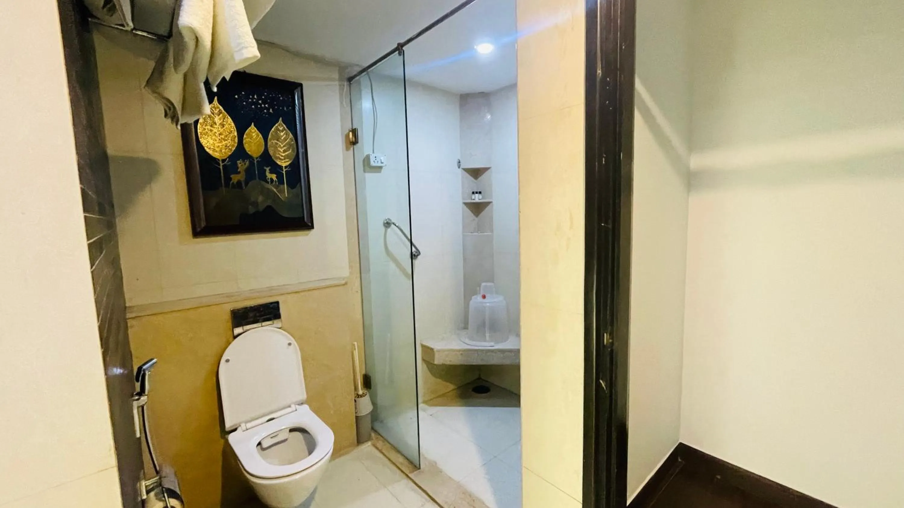 Bathroom in Saltstayz Select - Malcha & Chankyapuri