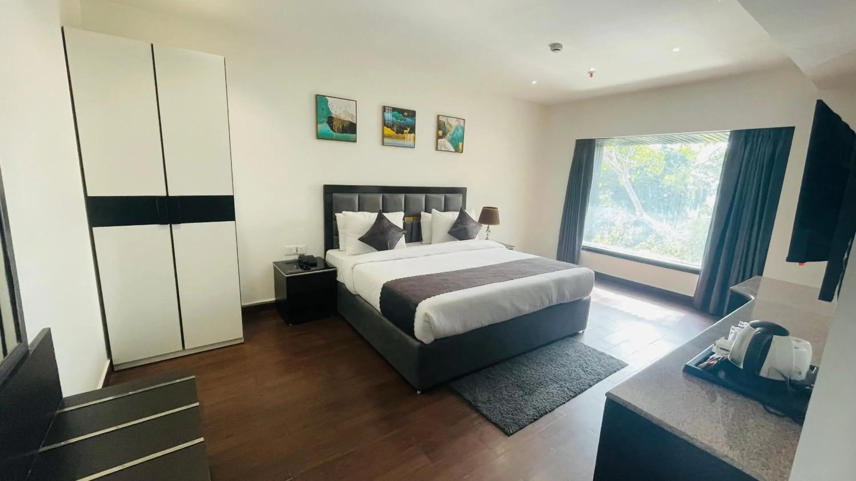 Bed in Saltstayz Select - Malcha & Chankyapuri Bed in Saltstayz Select - Malcha & Chankyapuri