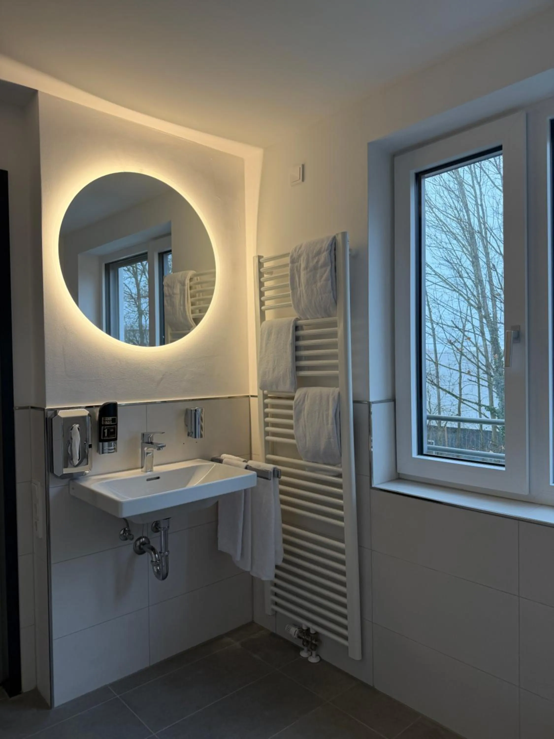 Bathroom in Lillys Hotel München