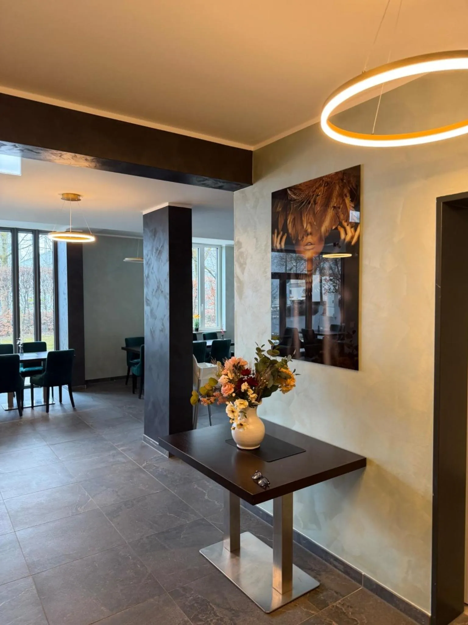 Lobby or reception in Lillys Hotel München