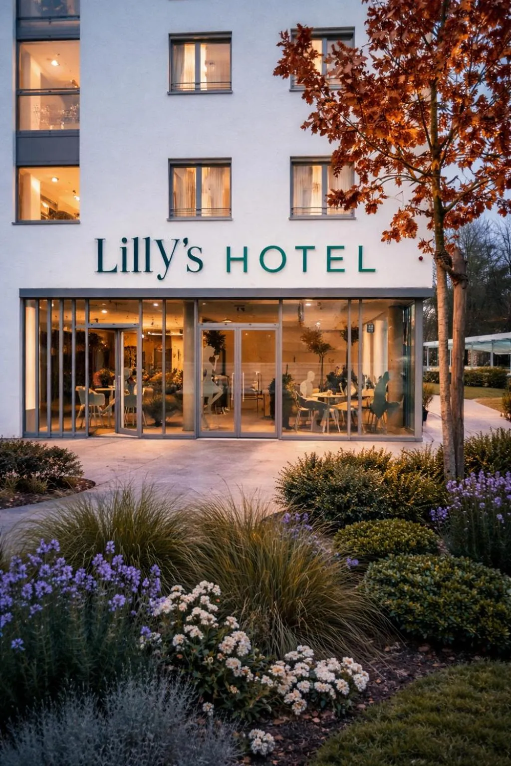 Property building in Lillys Hotel München