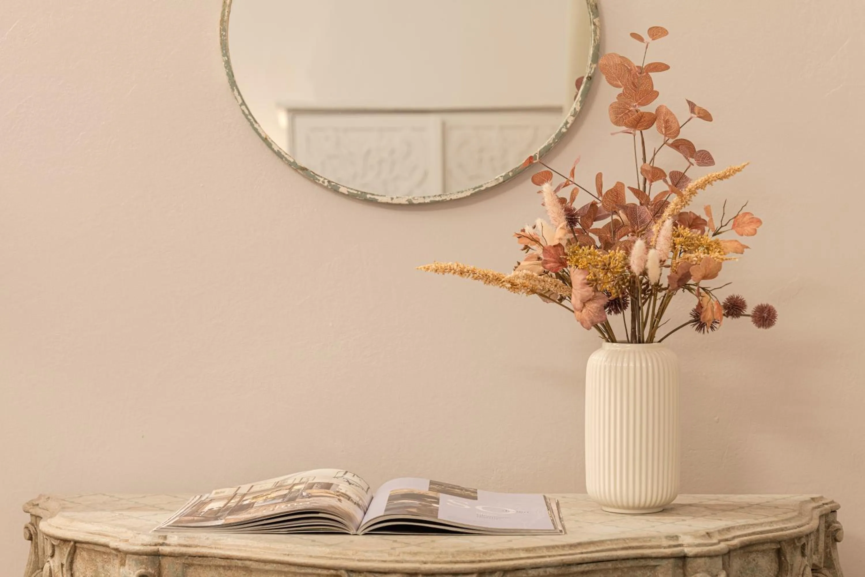 Decorative detail in Accanto Al Centro B&B