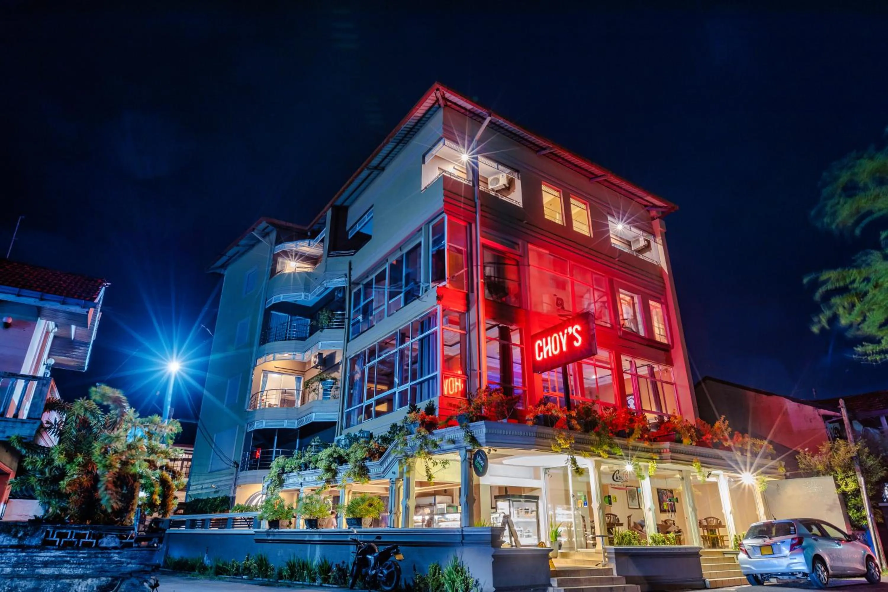 Property building in The Waterfront