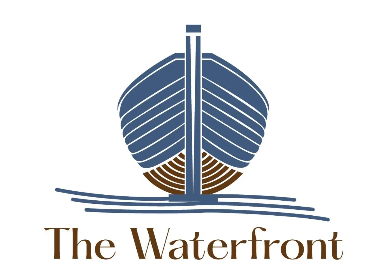 Property logo or sign in The Waterfront