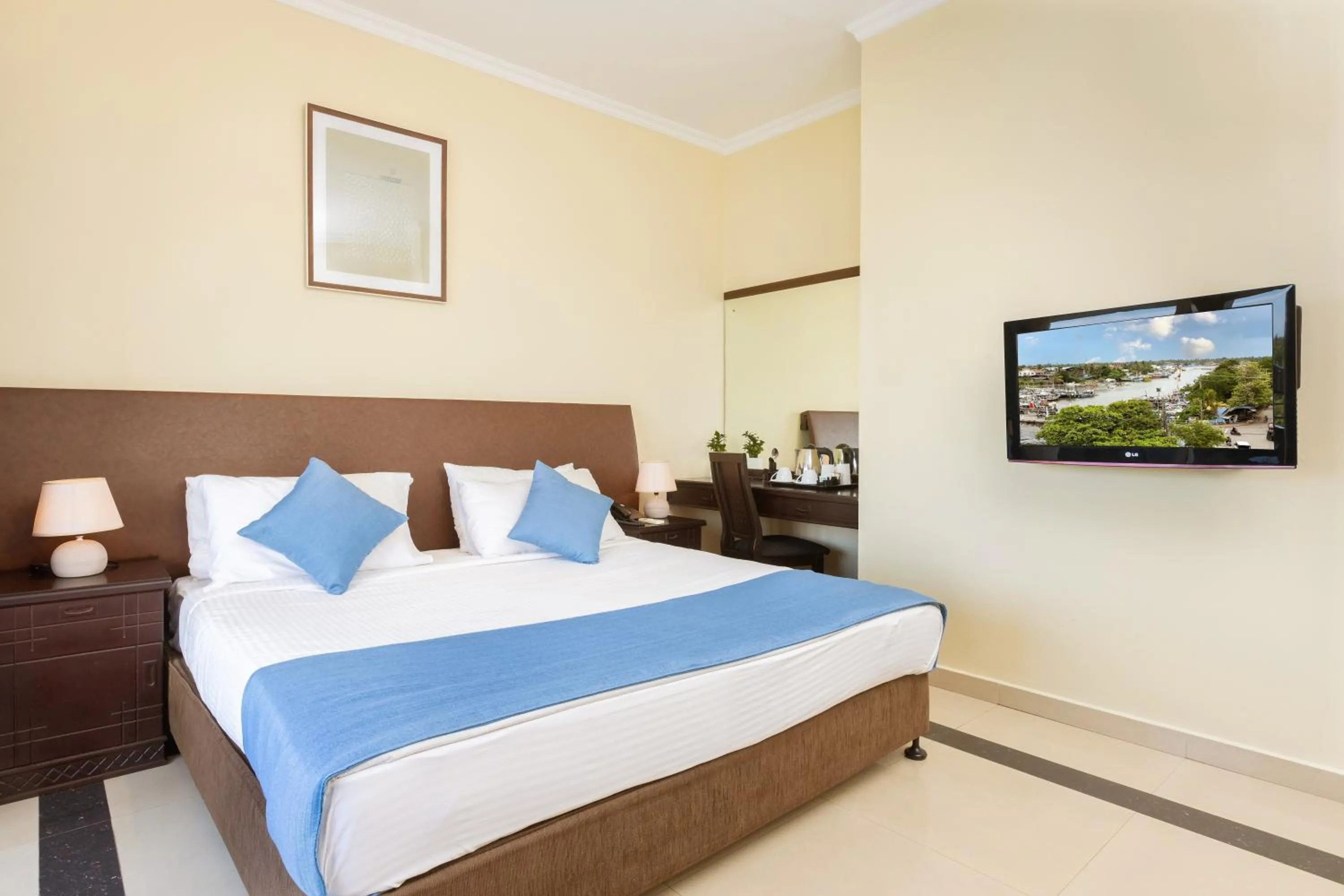 Bed in The Waterfront