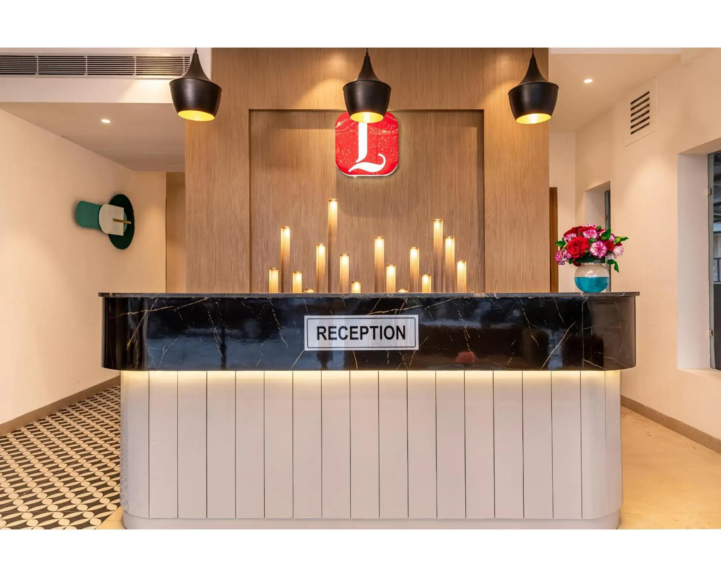 Lobby or reception in Lords Eco Inn Dehradun Lobby or reception in Lords Eco Inn Dehradun