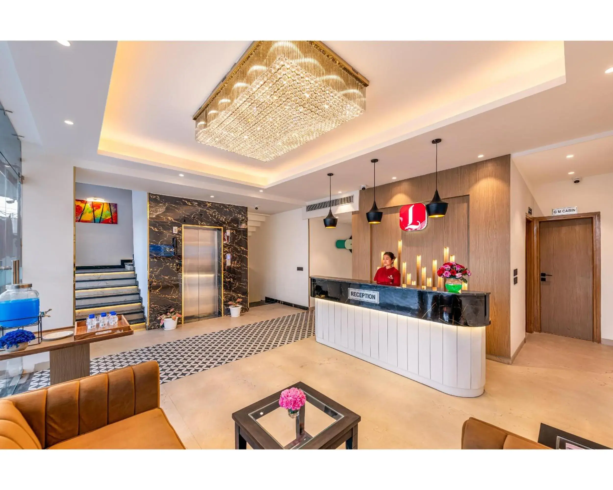 Lobby or reception in Lords Eco Inn Dehradun Lobby or reception in Lords Eco Inn Dehradun