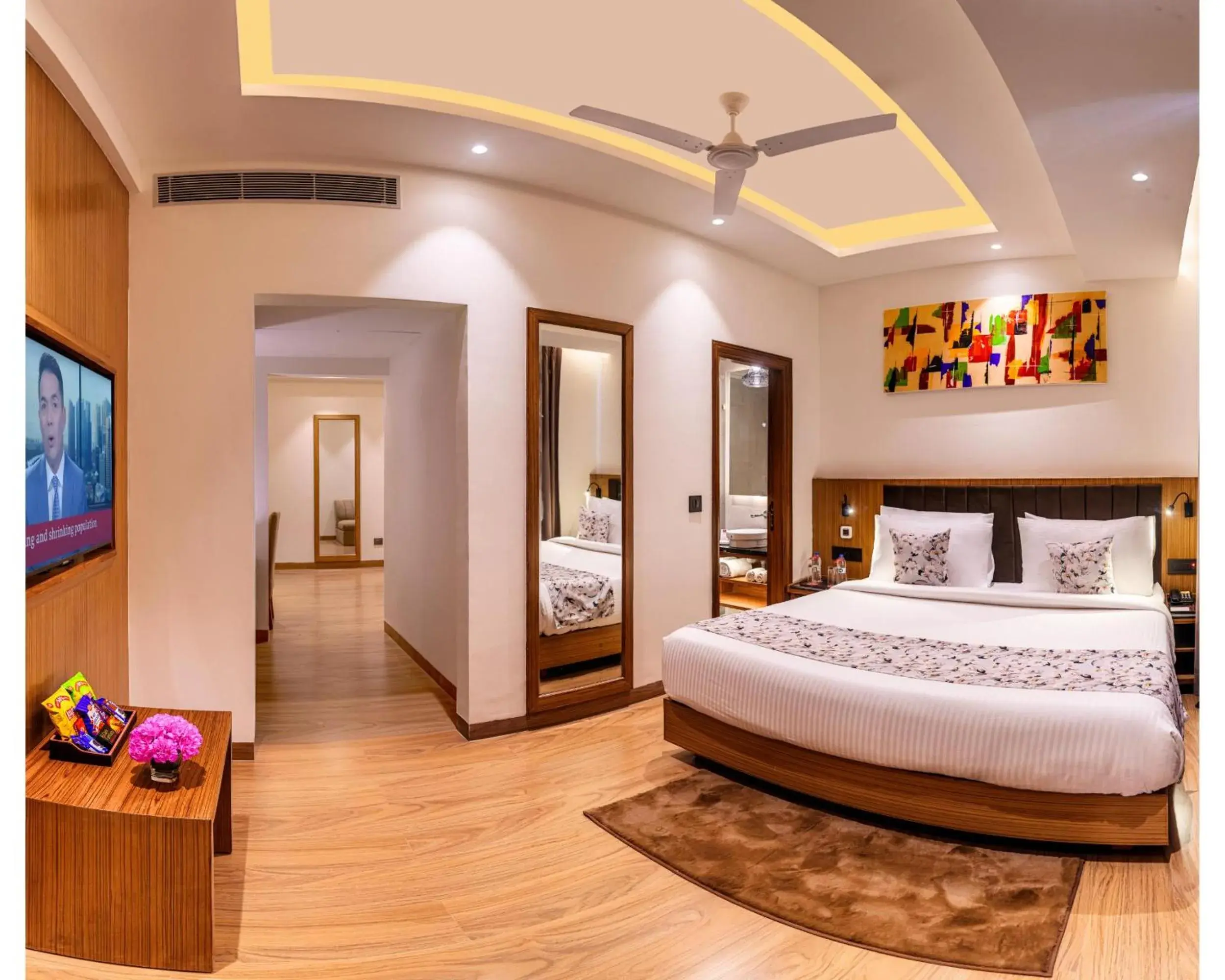 Bed in Lords Eco Inn Dehradun Bed in Lords Eco Inn Dehradun