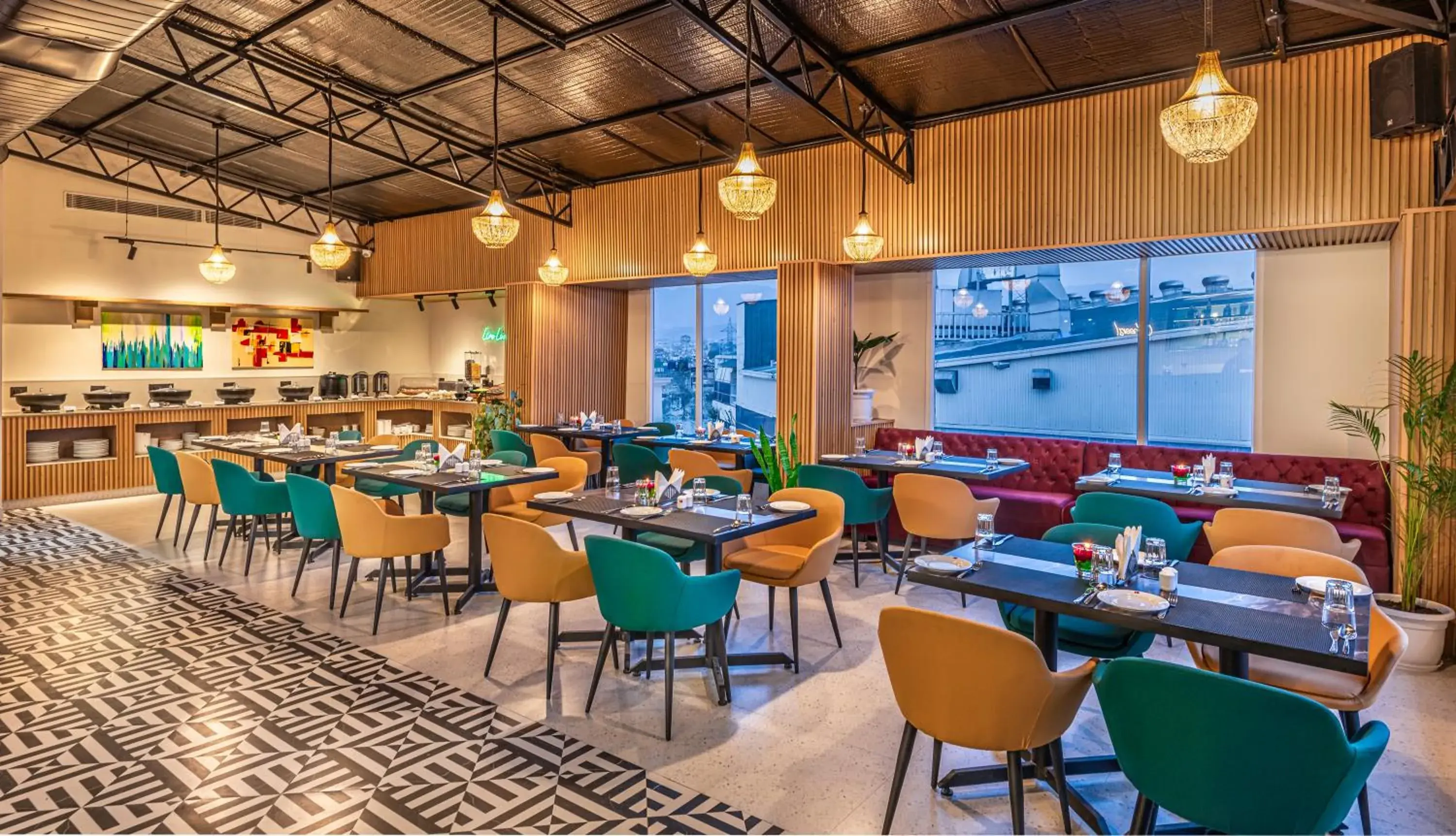 Restaurant/places to eat in Lords Eco Inn Dehradun Restaurant/places to eat in Lords Eco Inn Dehradun