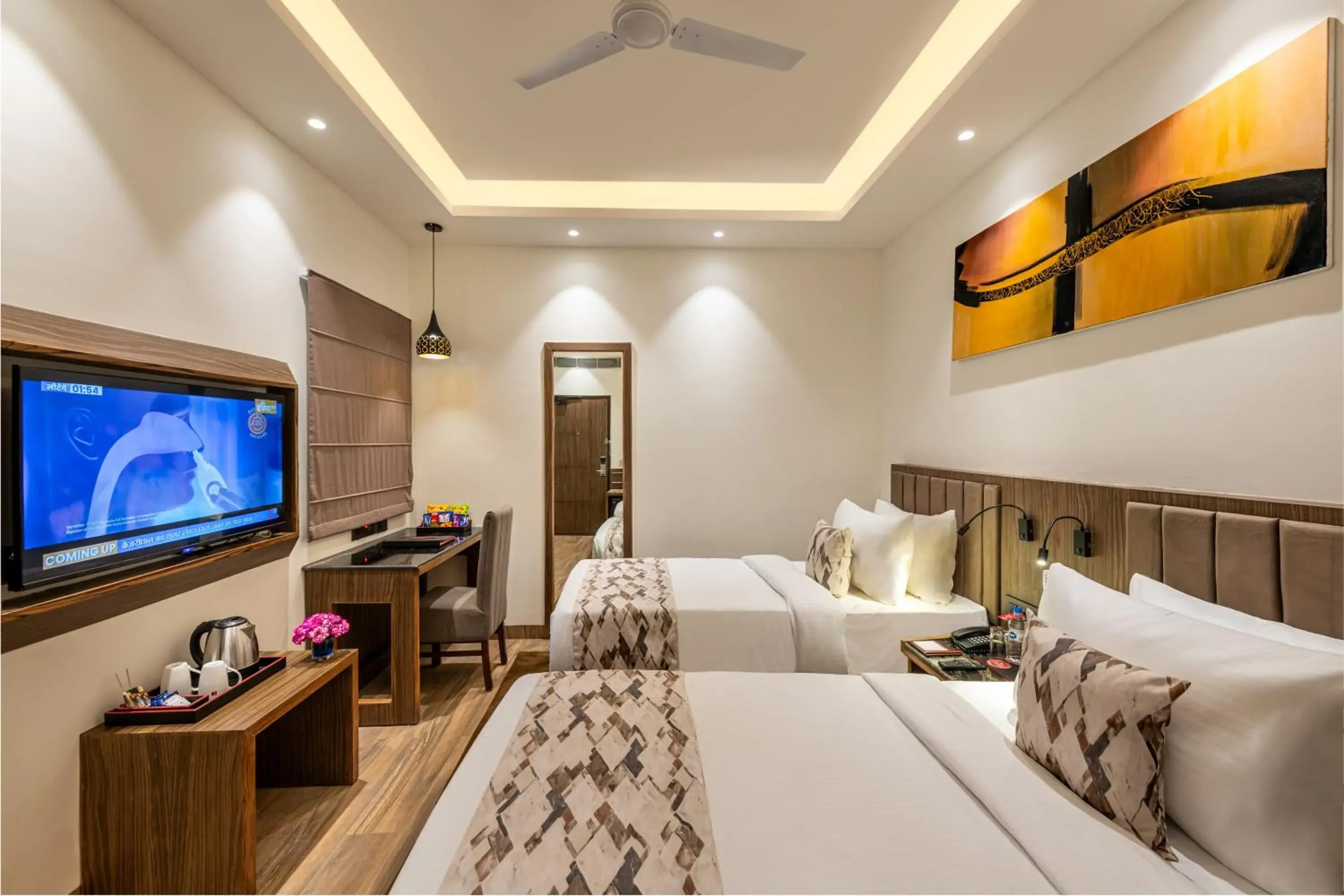 Bed in Lords Eco Inn Dehradun Bed in Lords Eco Inn Dehradun