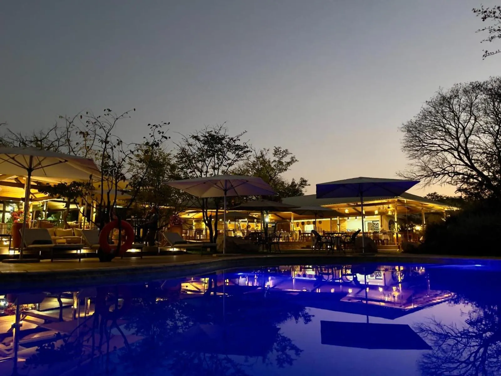 Property building in Insika lodge