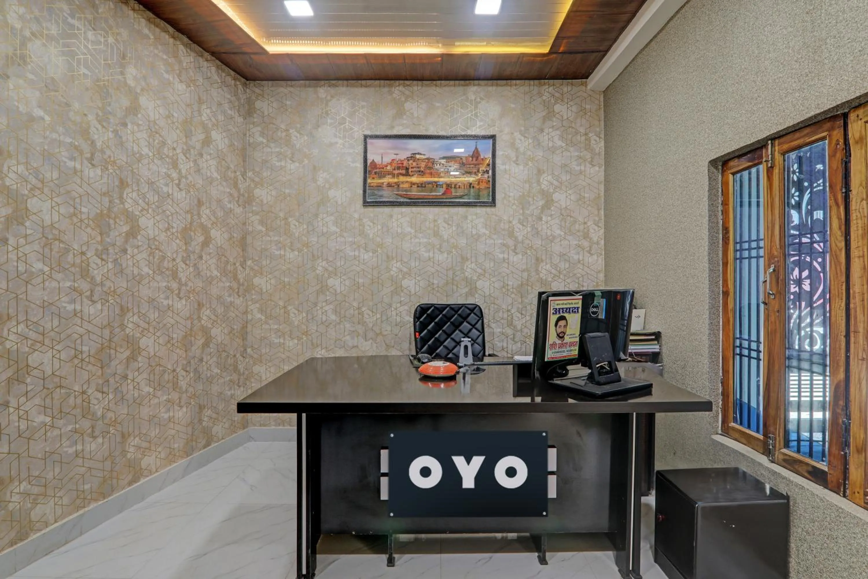 Lobby or reception in Hotel O Aanandwan Palace