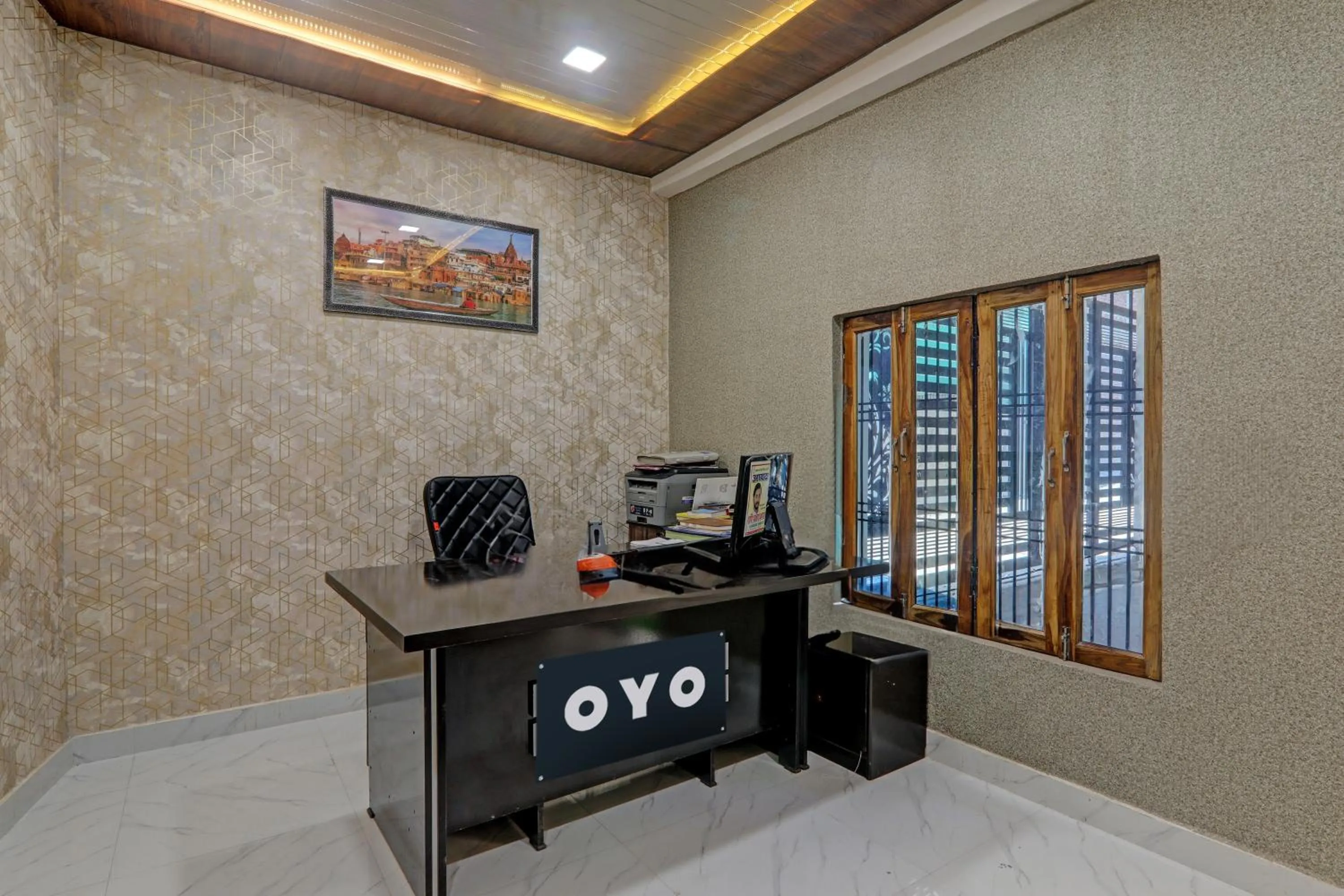 Lobby or reception in Hotel O Aanandwan Palace