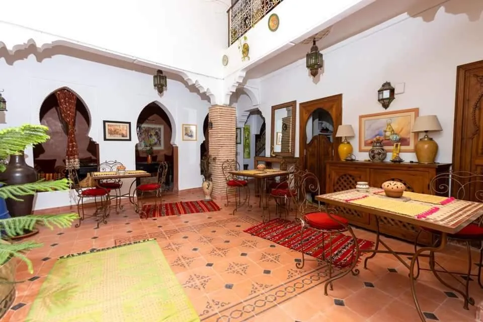 Riad Aquarelle By GE