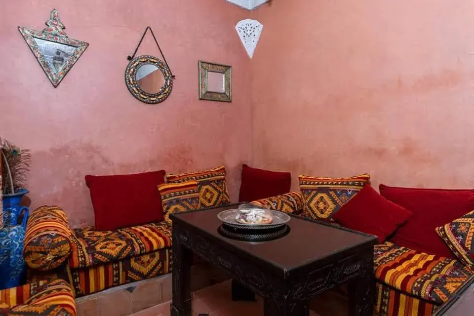 Fleur d’Oranger Double Room in Riad Aquarelle By GE Fleur d’Oranger Double Room in Riad Aquarelle By GE