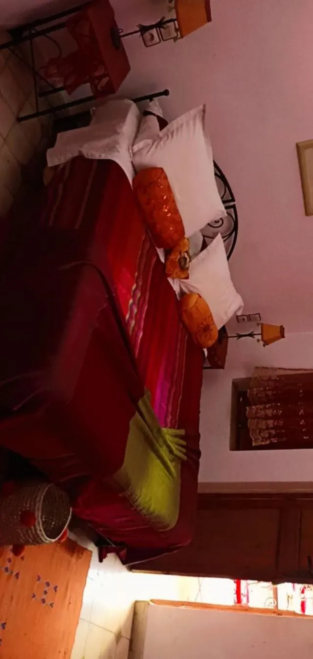 Bed in Riad Aquarelle By GE