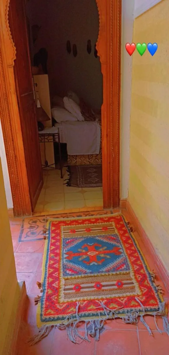 Bed in Riad Aquarelle By GE