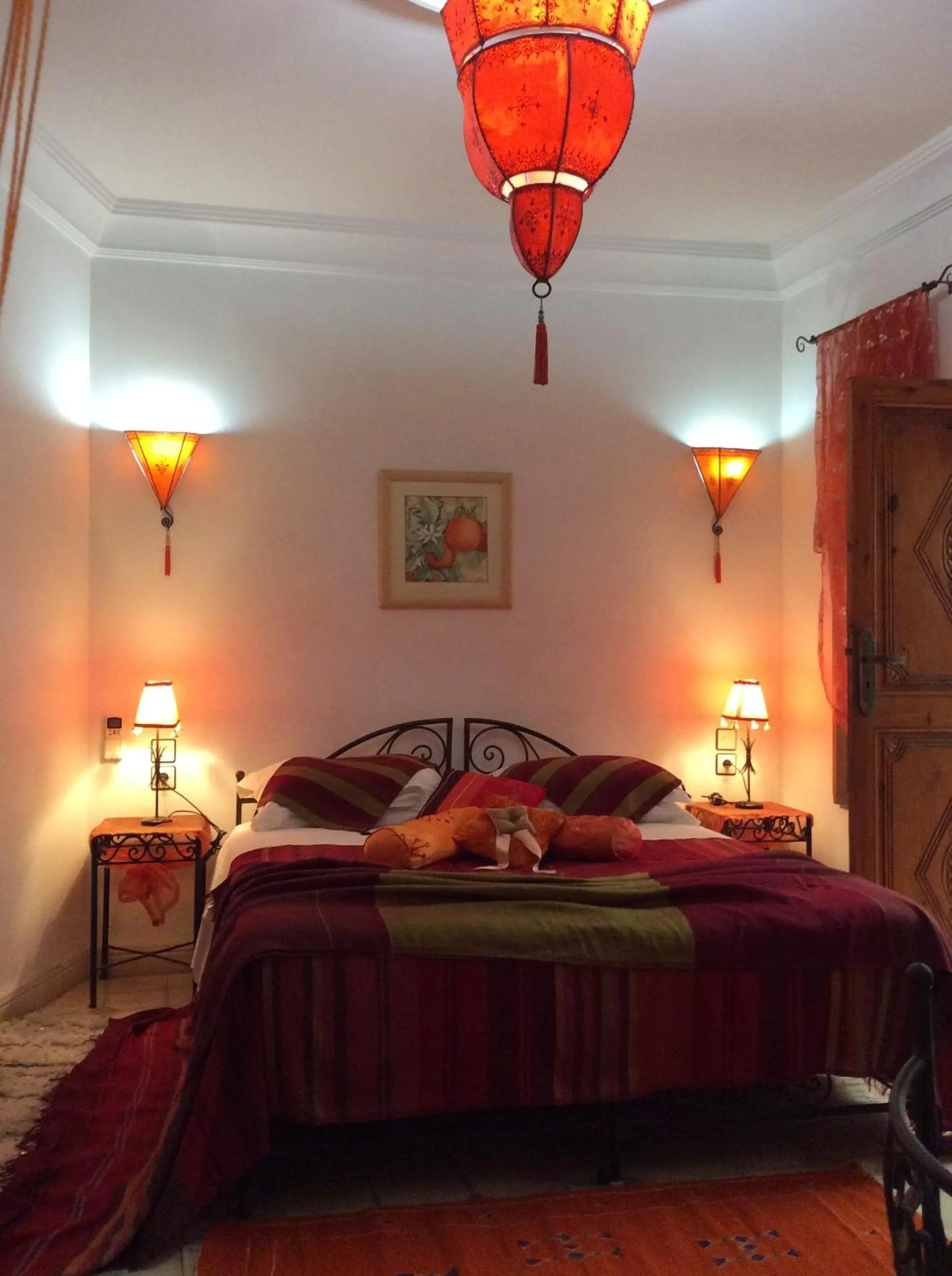 Bed in Riad Aquarelle By GE