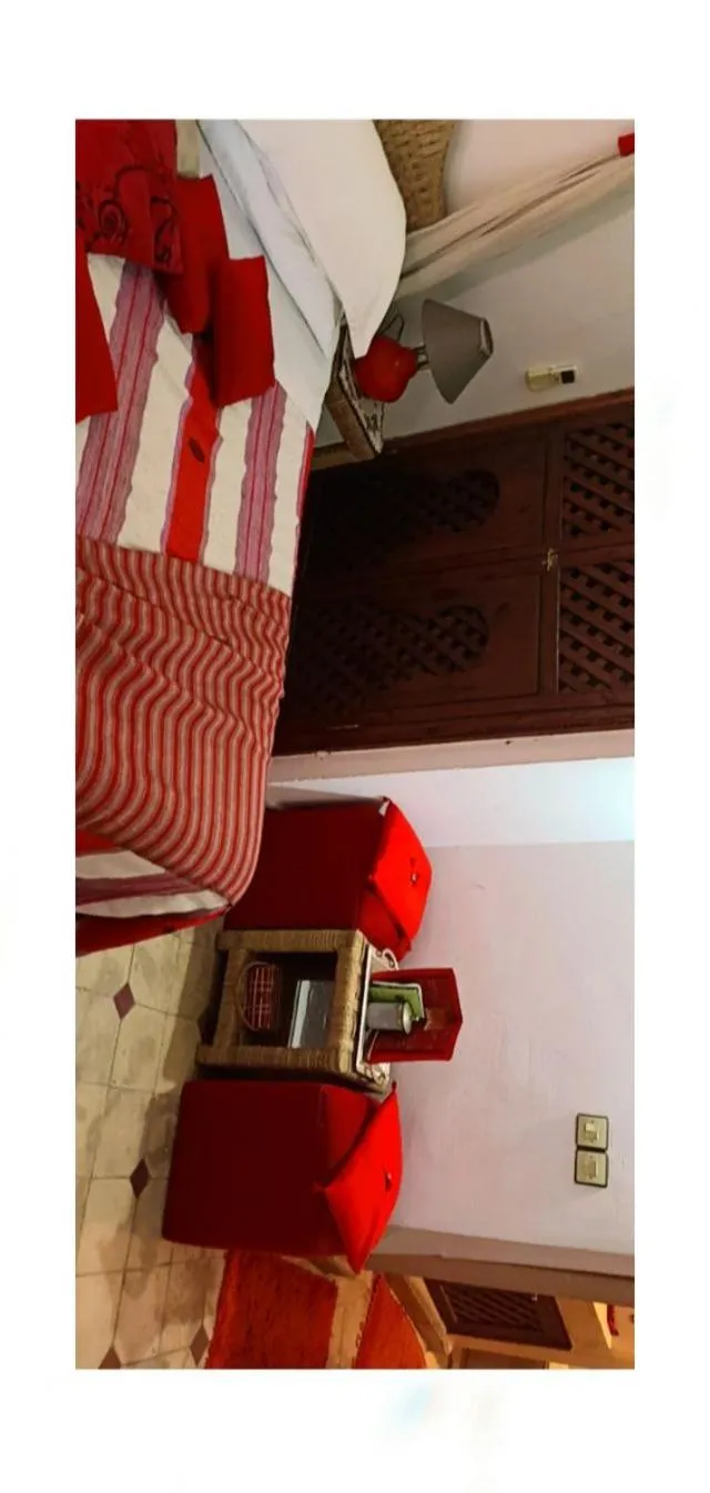 Bed in Riad Aquarelle By GE