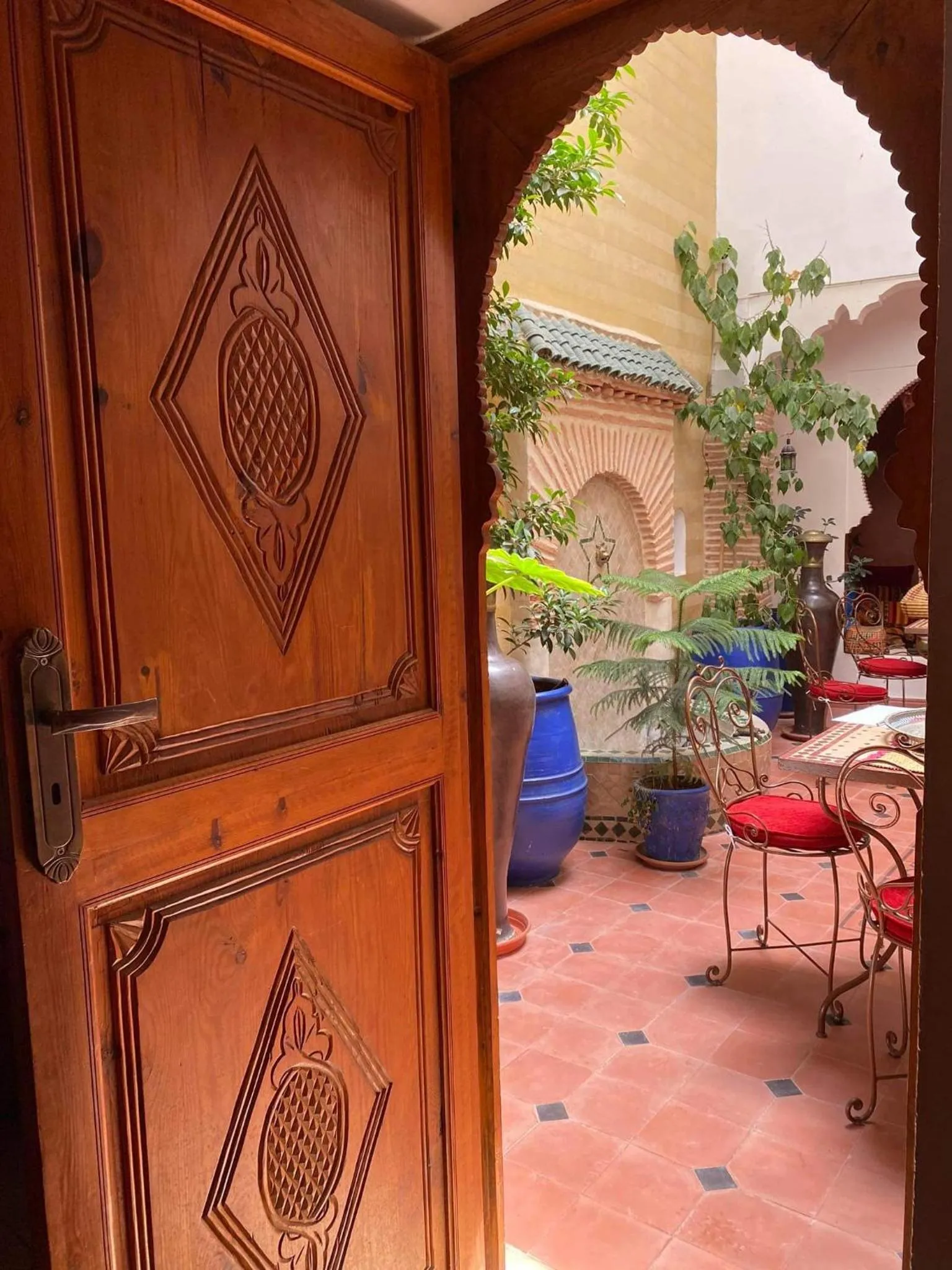 Riad Aquarelle By GE