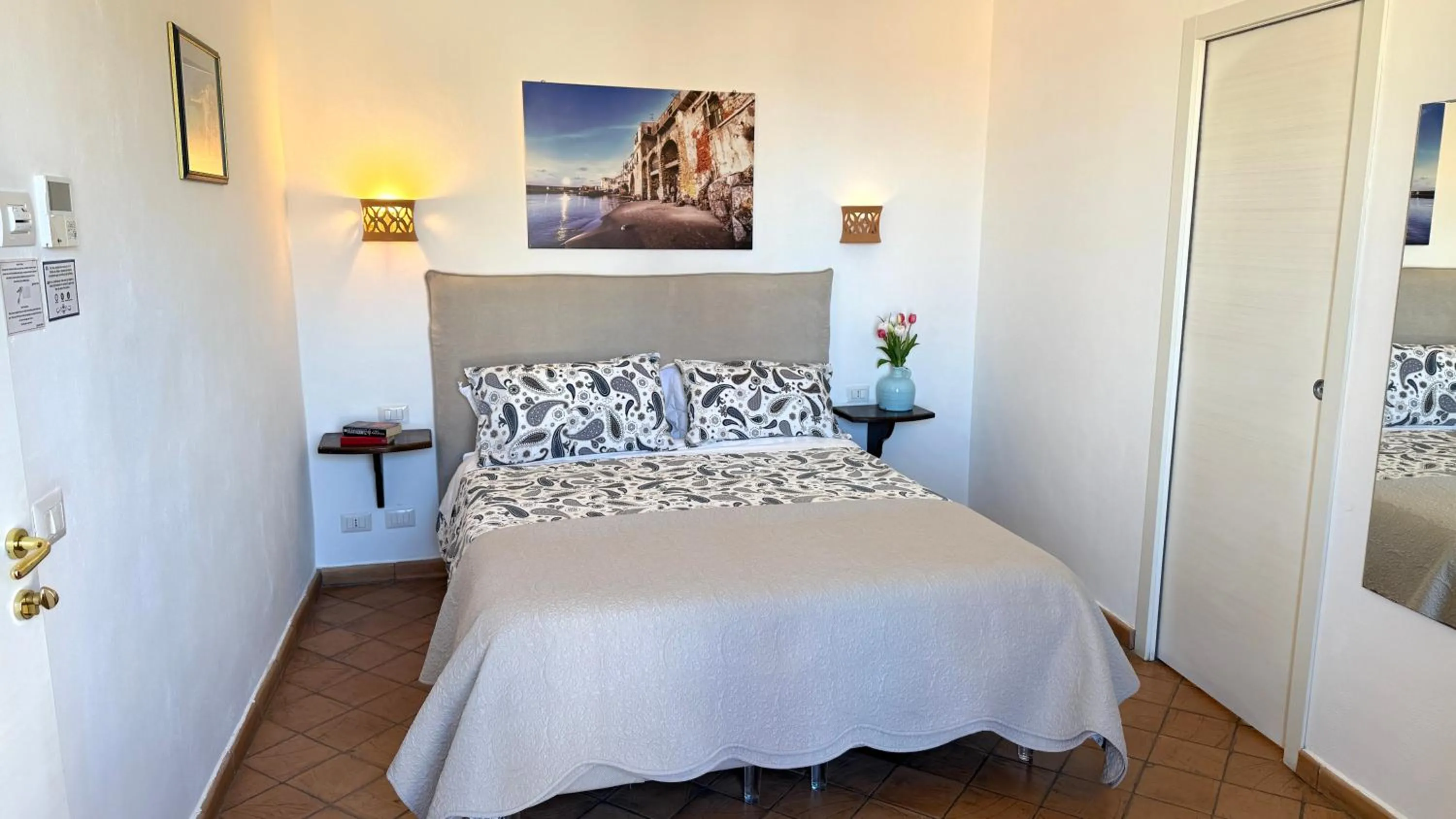 Bedroom, Bed in Agrodolce B&B