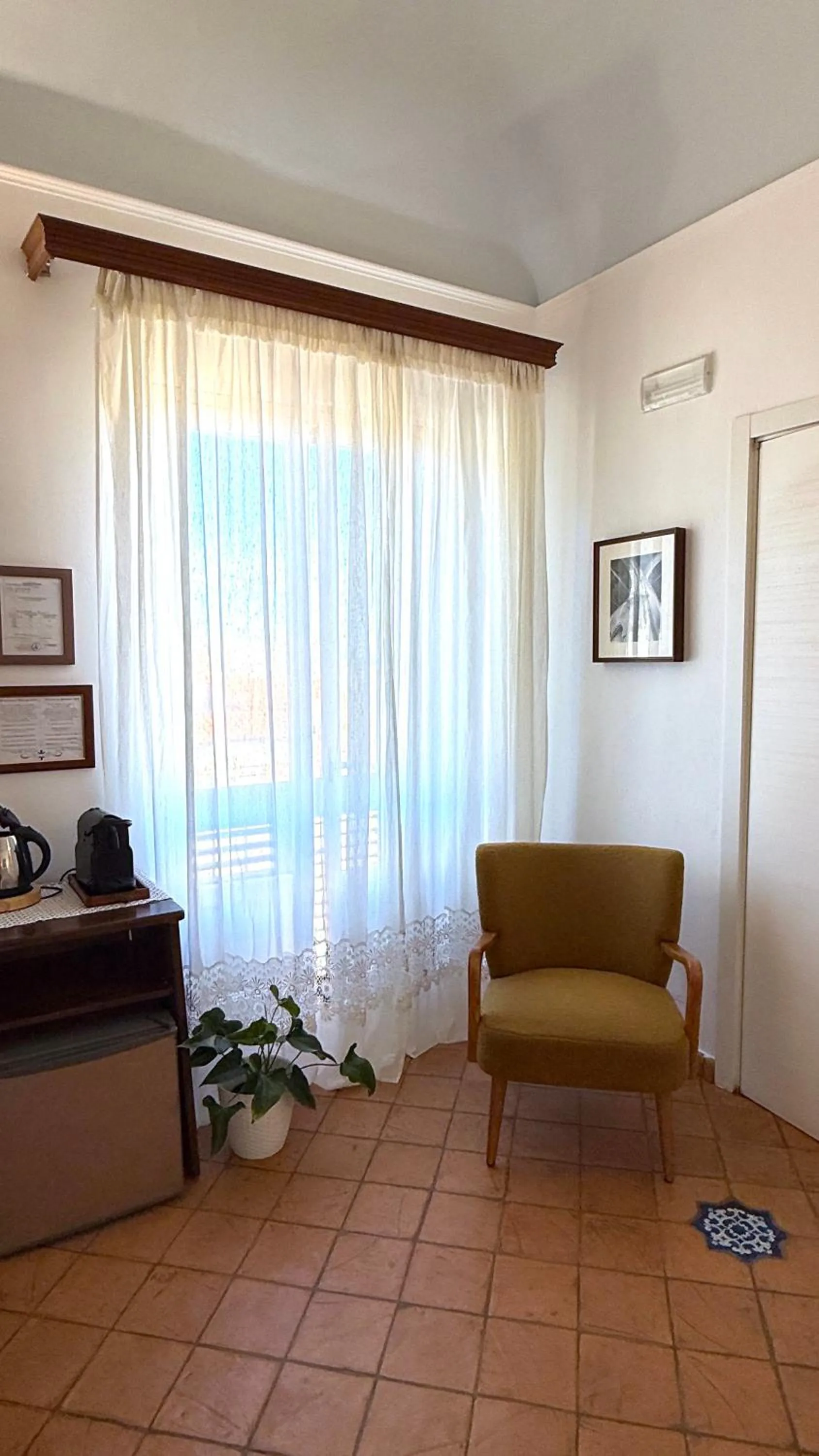 Bedroom in Agrodolce B&B