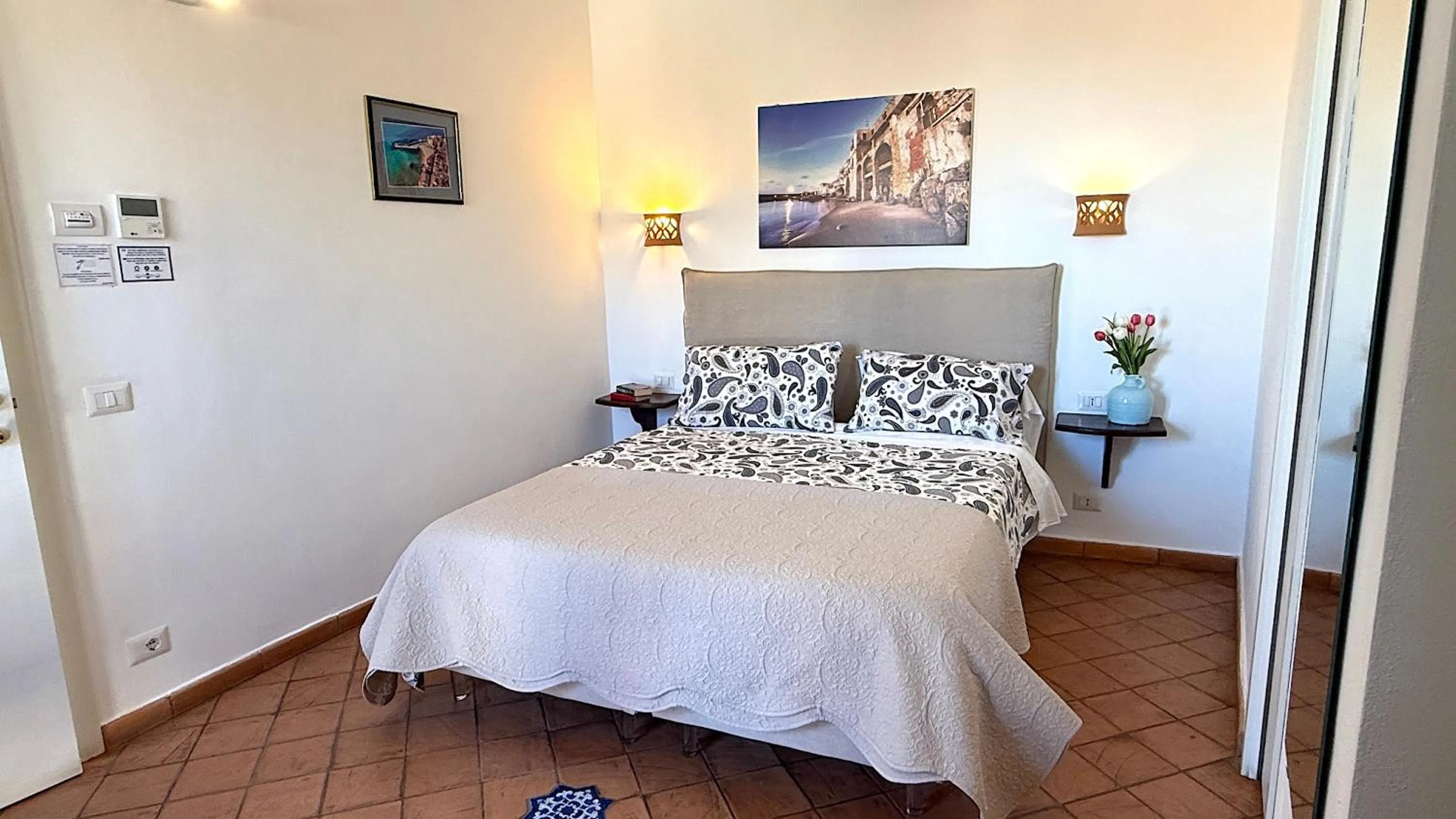 Bedroom, Bed in Agrodolce B&B