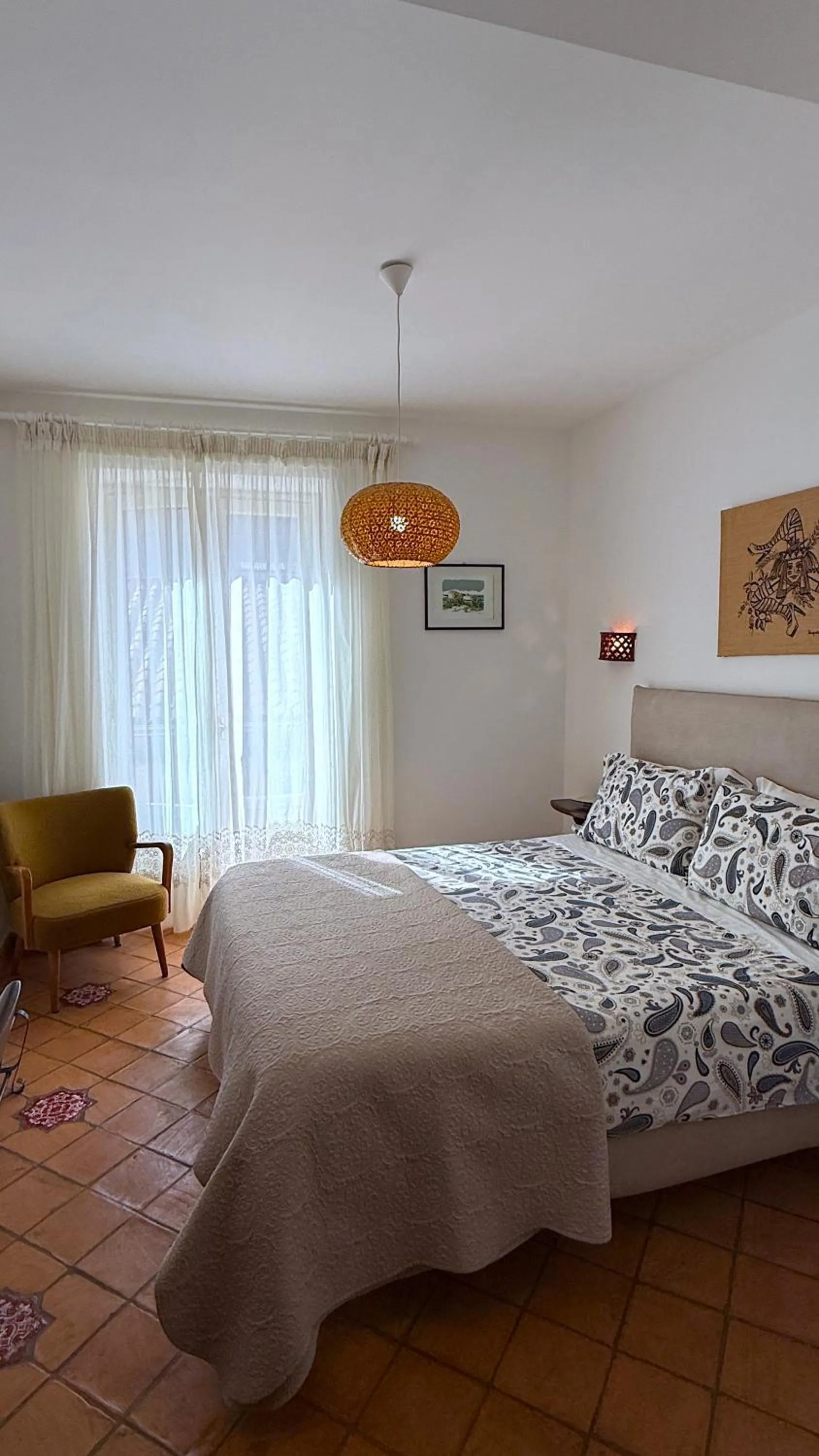 Bedroom, Bed in Agrodolce B&B