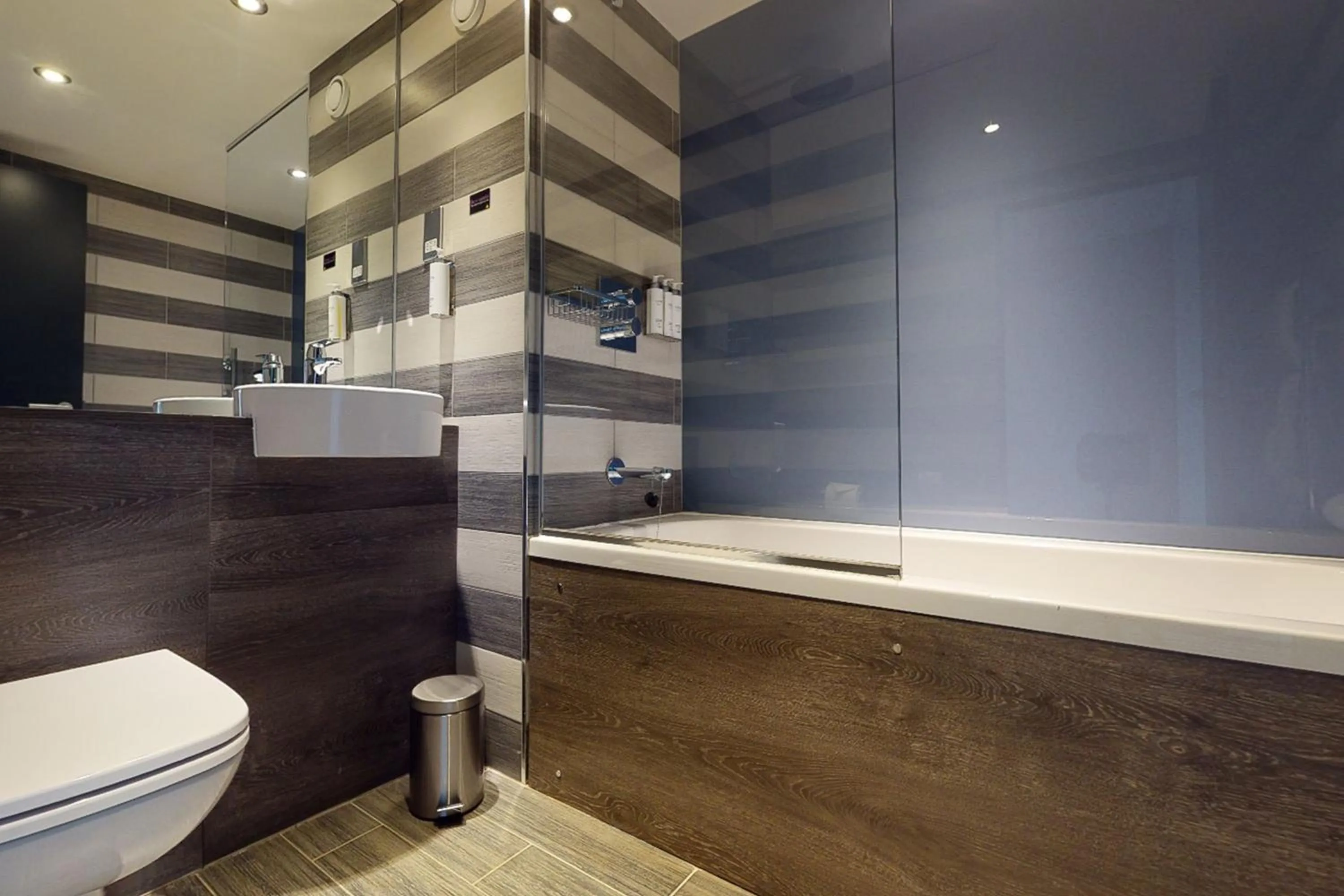 Bathroom in Village Hotel Aberdeen