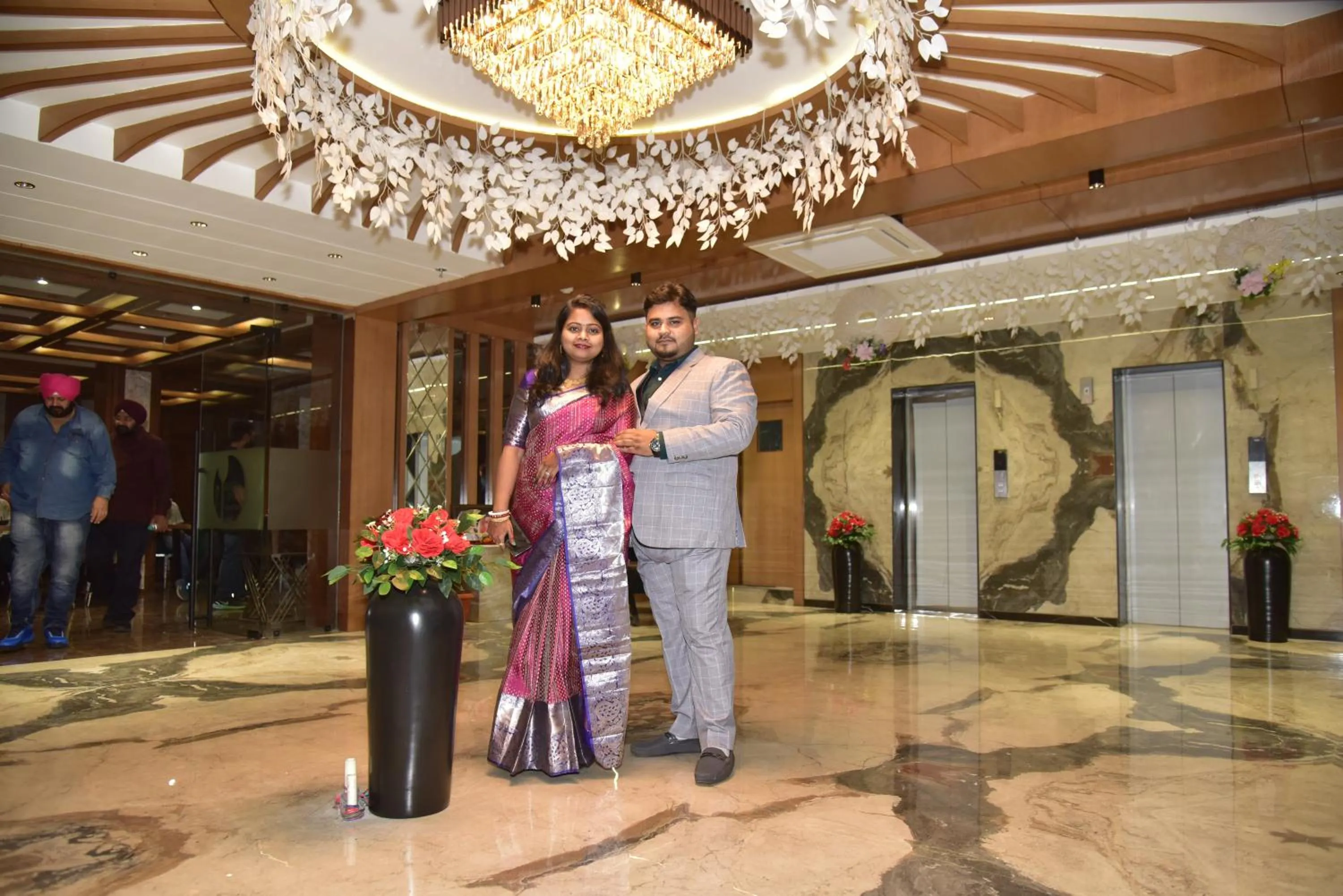 Lobby or reception in BANMALI REGENCY