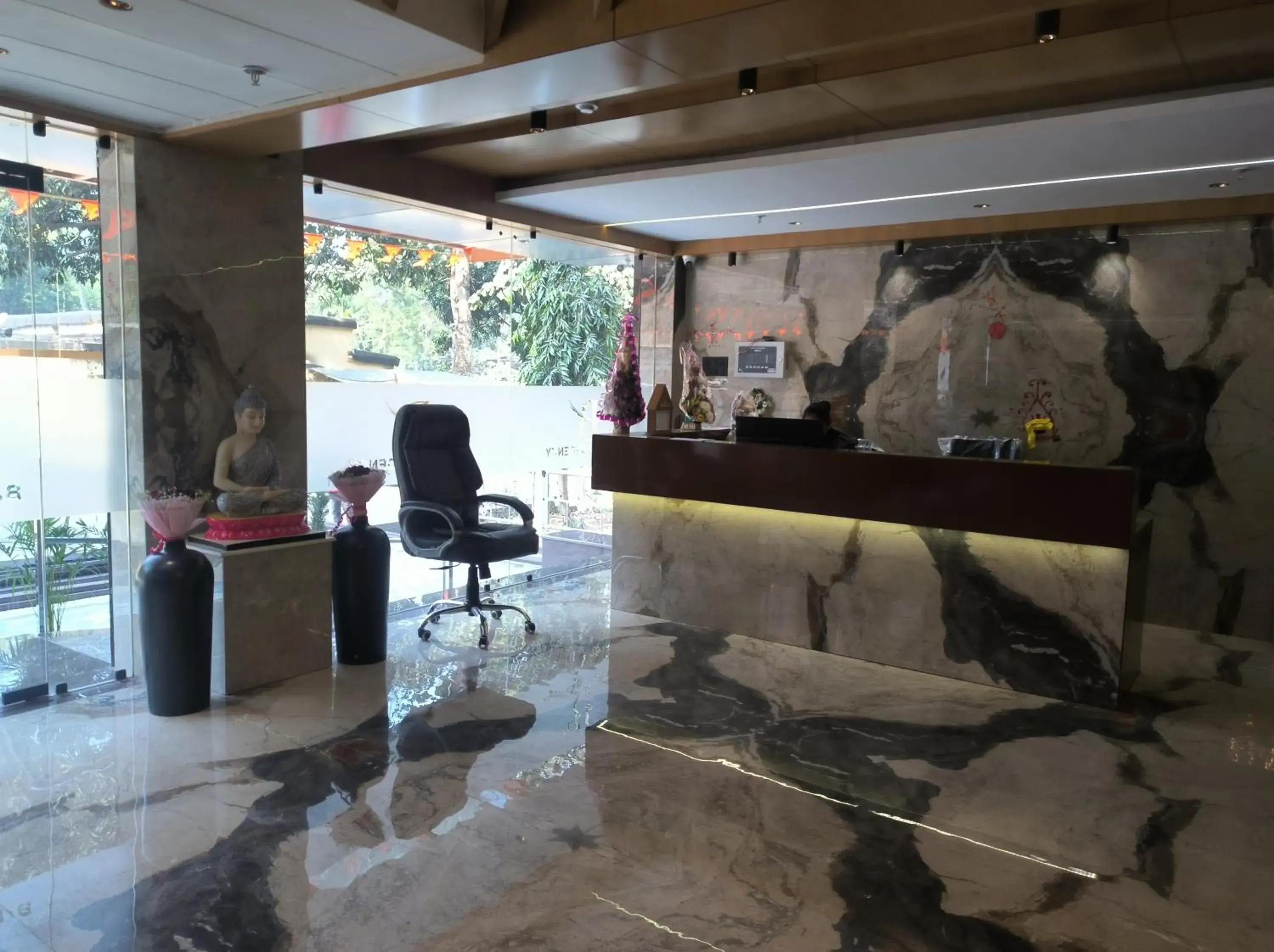 Lobby or reception in BANMALI REGENCY Lobby or reception in BANMALI REGENCY