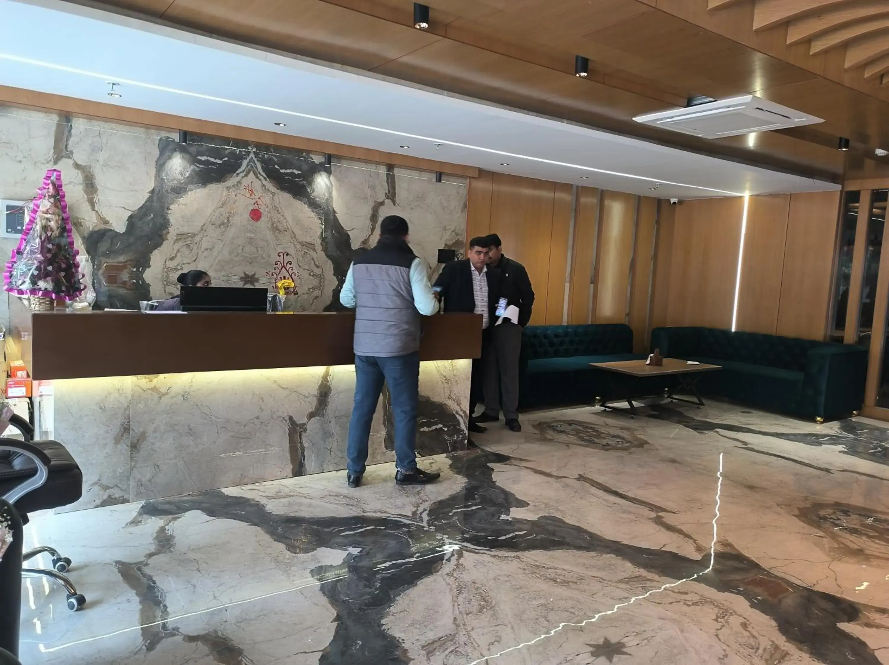 Lobby or reception in BANMALI REGENCY Lobby or reception in BANMALI REGENCY