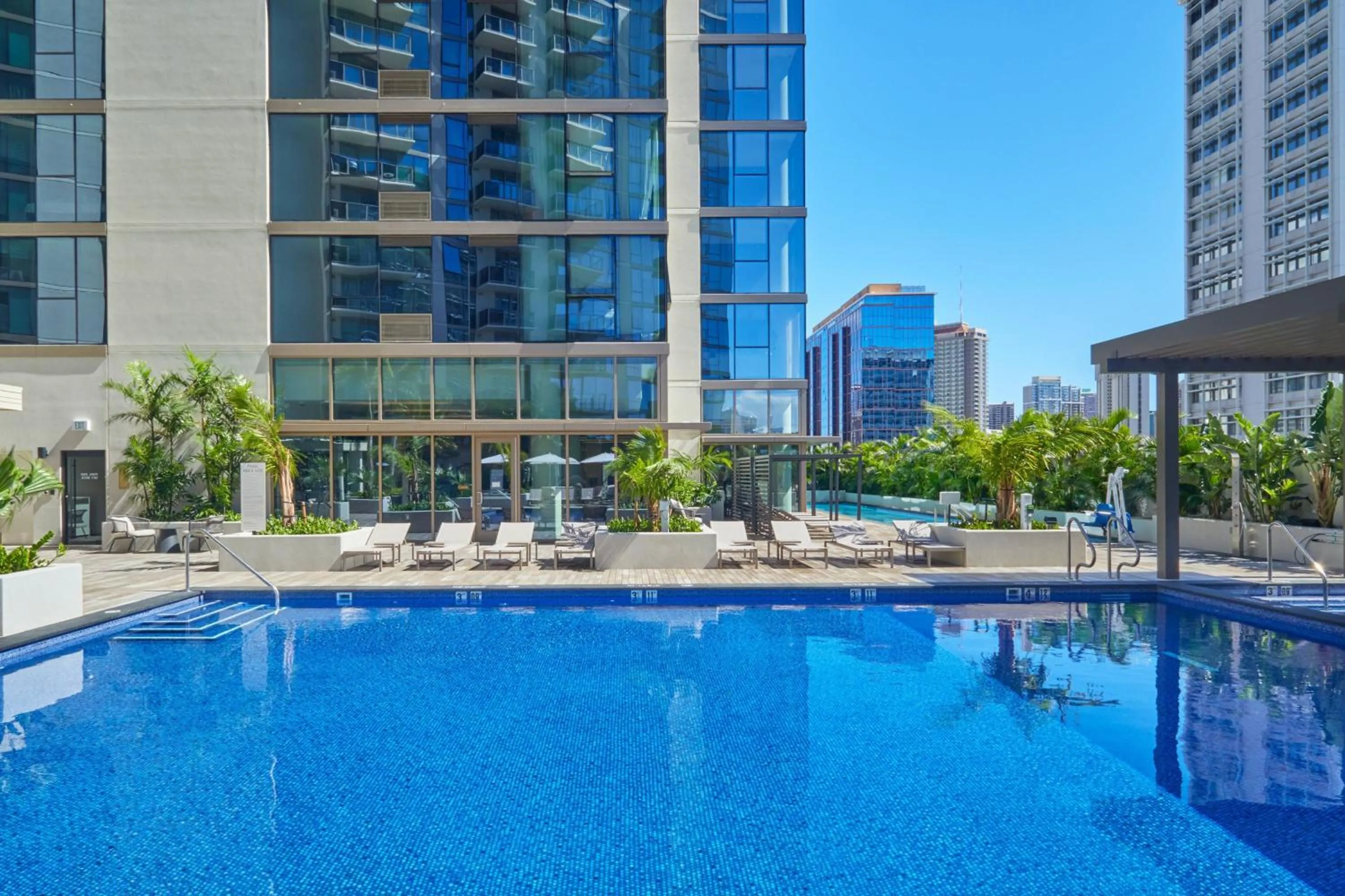 Fitness centre/facilities in Renaissance Residences Oahu Honolulu