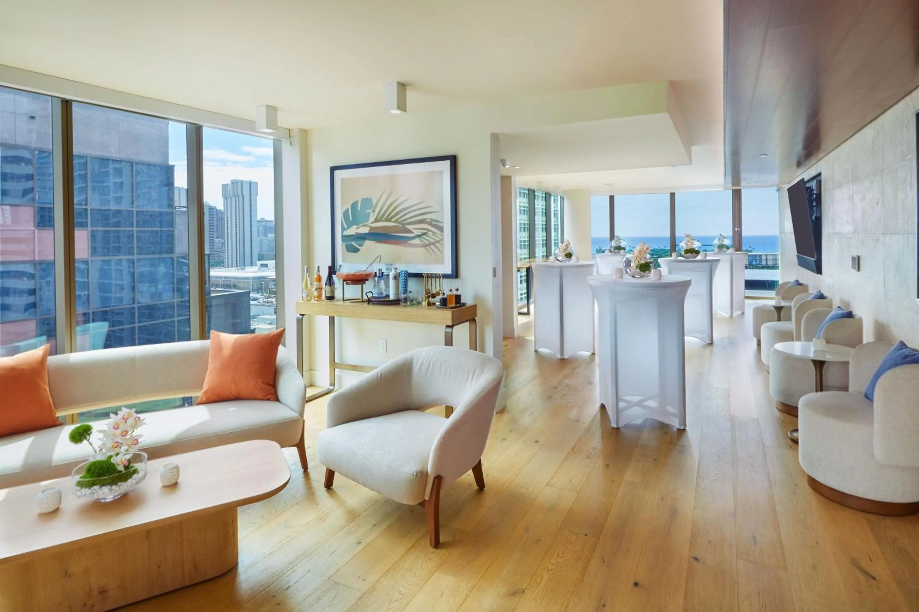 Meeting/conference room in Renaissance Residences Oahu Honolulu