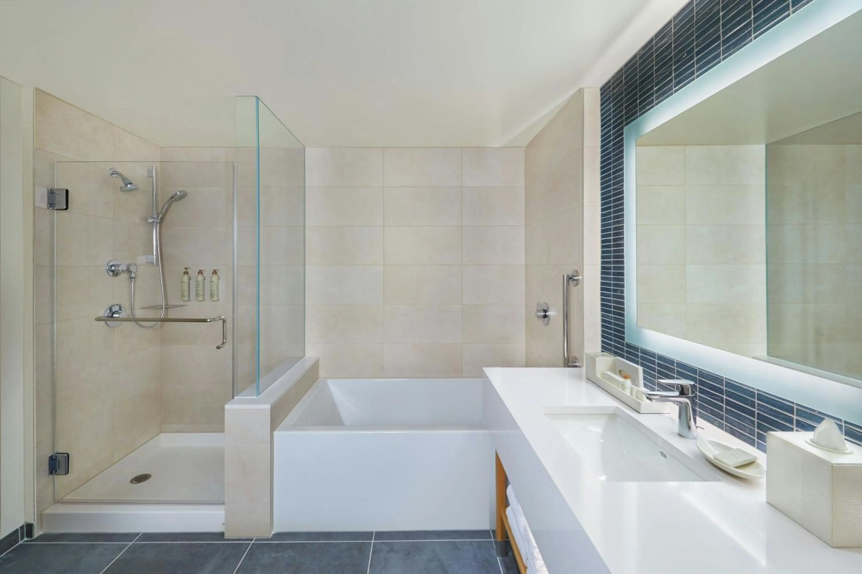 Bathroom in Renaissance Residences Oahu Honolulu