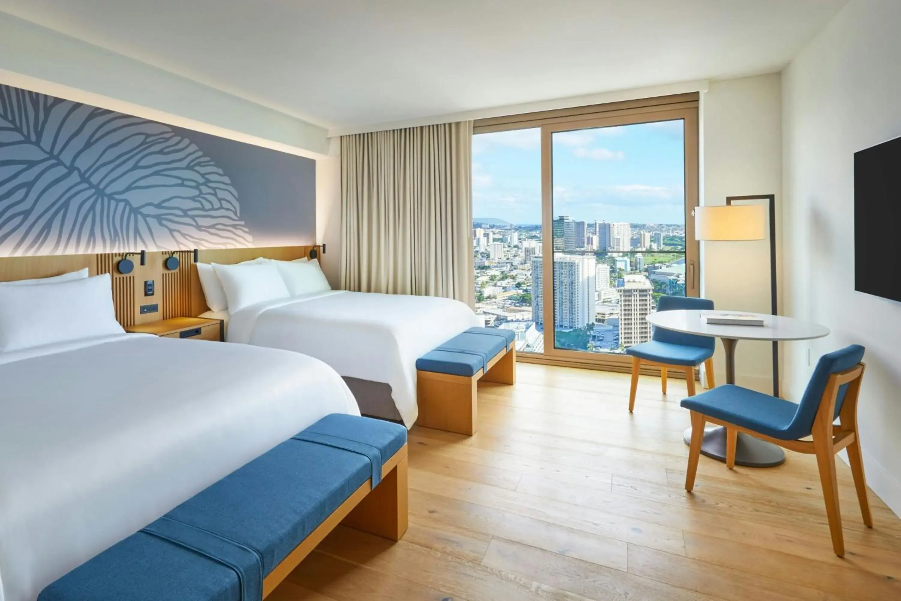 Queen Studio with Ocean View in Renaissance Residences Oahu Honolulu Queen Studio with Ocean View in Renaissance Residences Oahu Honolulu