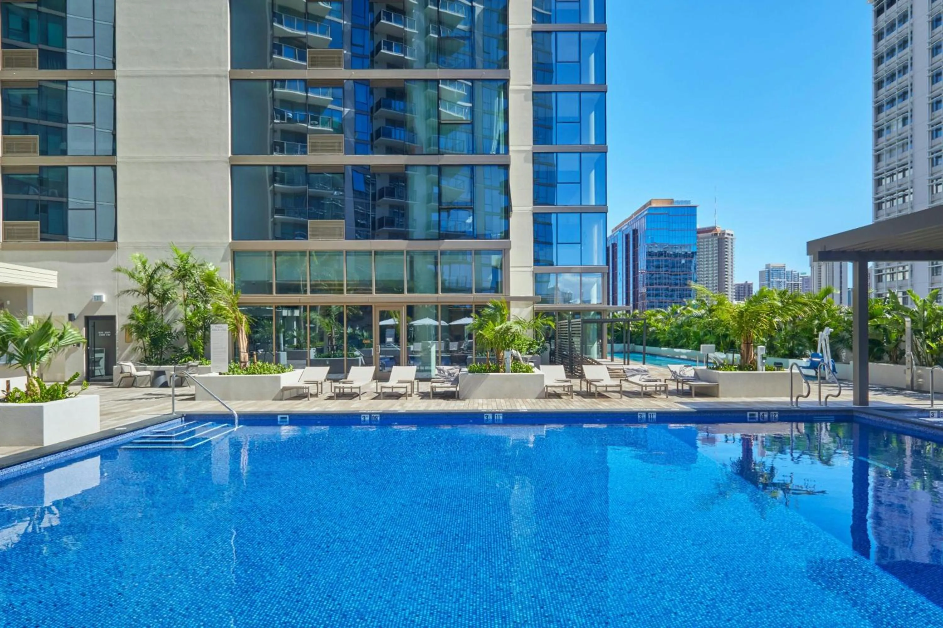 Fitness centre/facilities in Renaissance Residences Oahu Honolulu