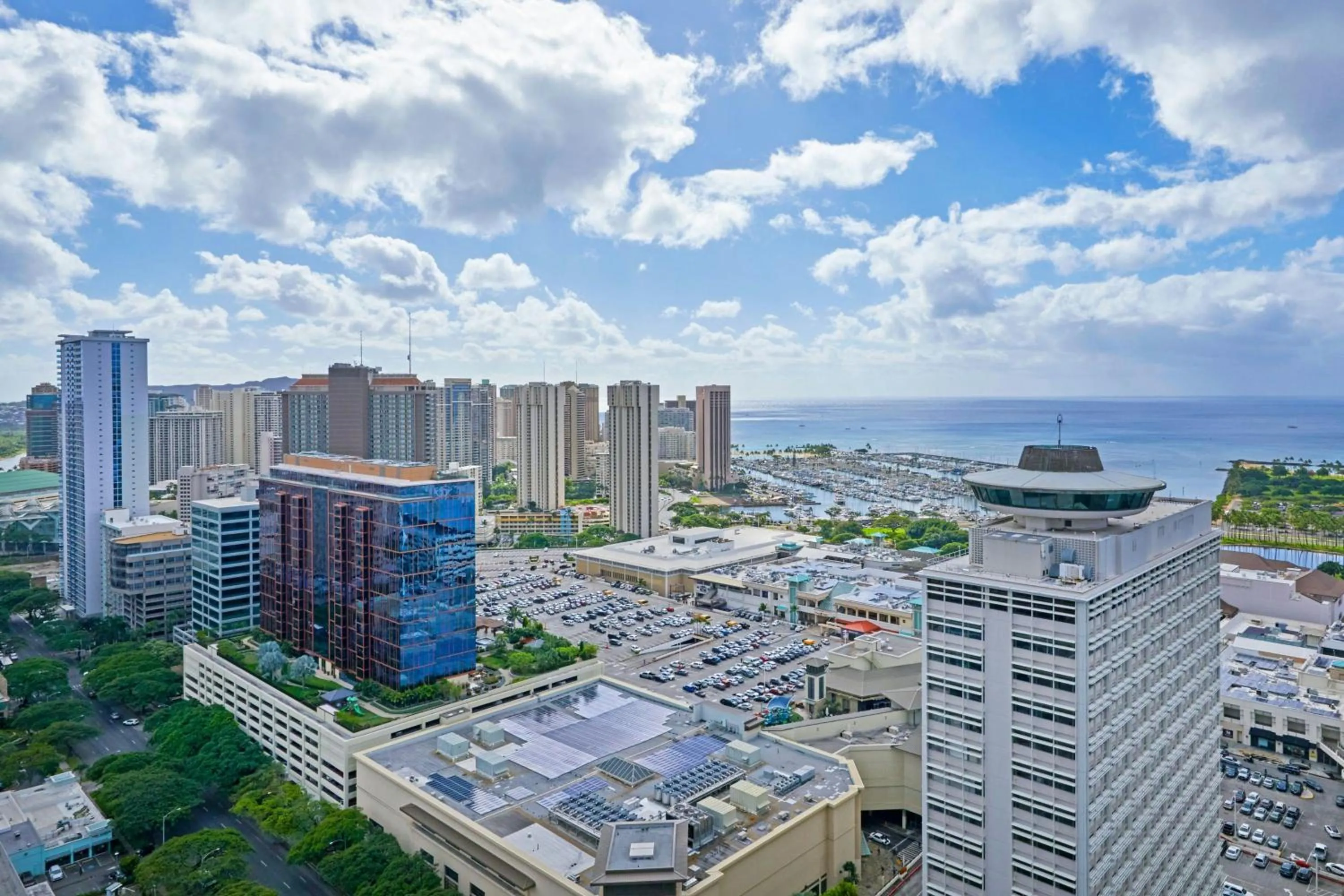 Photo of the whole room in Renaissance Residences Oahu Honolulu