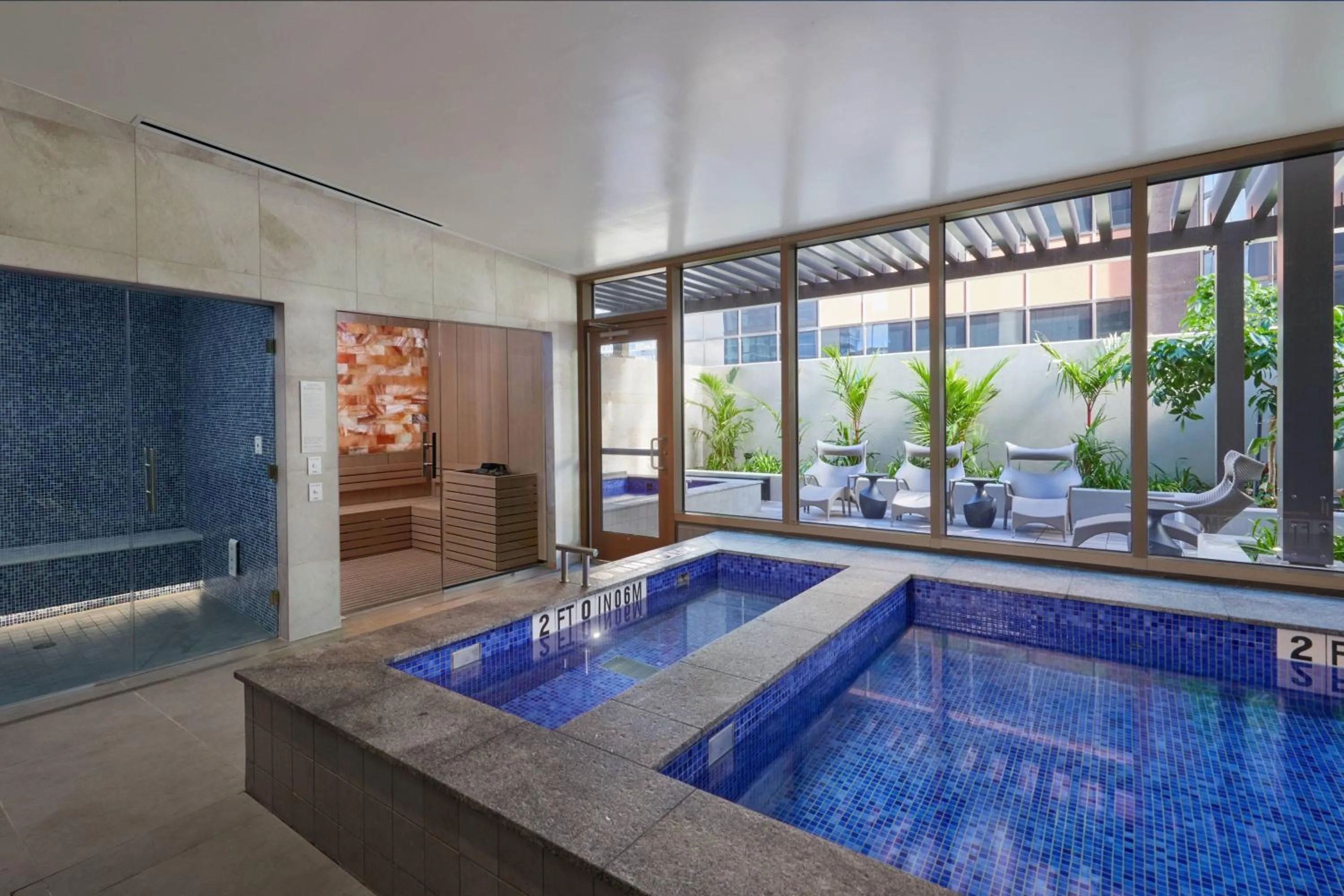 Spa and wellness centre/facilities in Renaissance Residences Oahu Honolulu