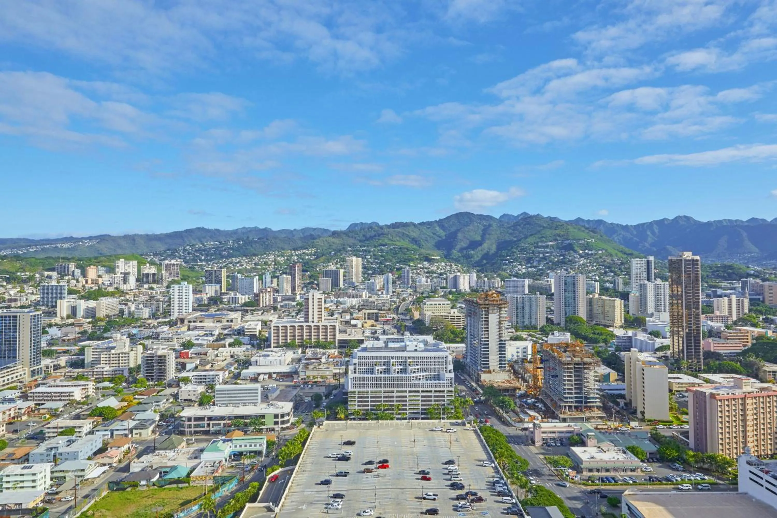 Photo of the whole room in Renaissance Residences Oahu Honolulu