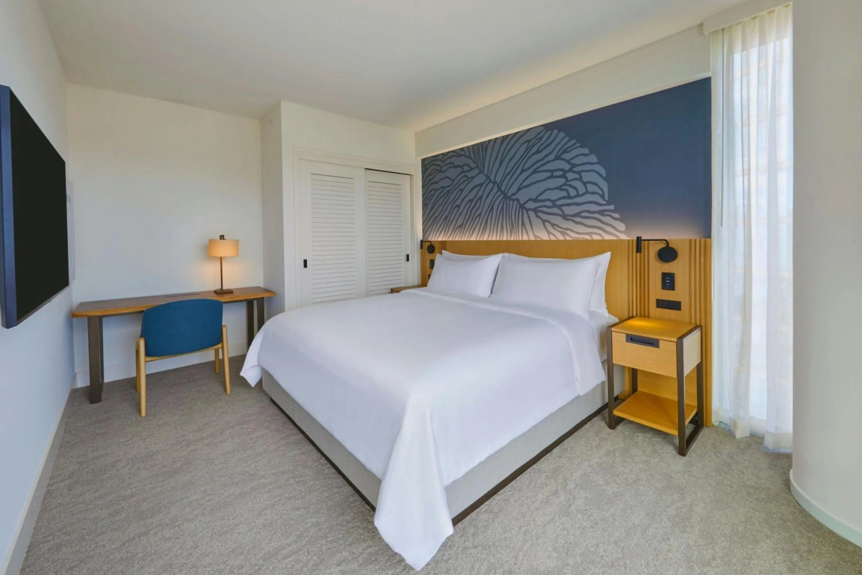 Bedroom in Renaissance Residences Oahu Honolulu