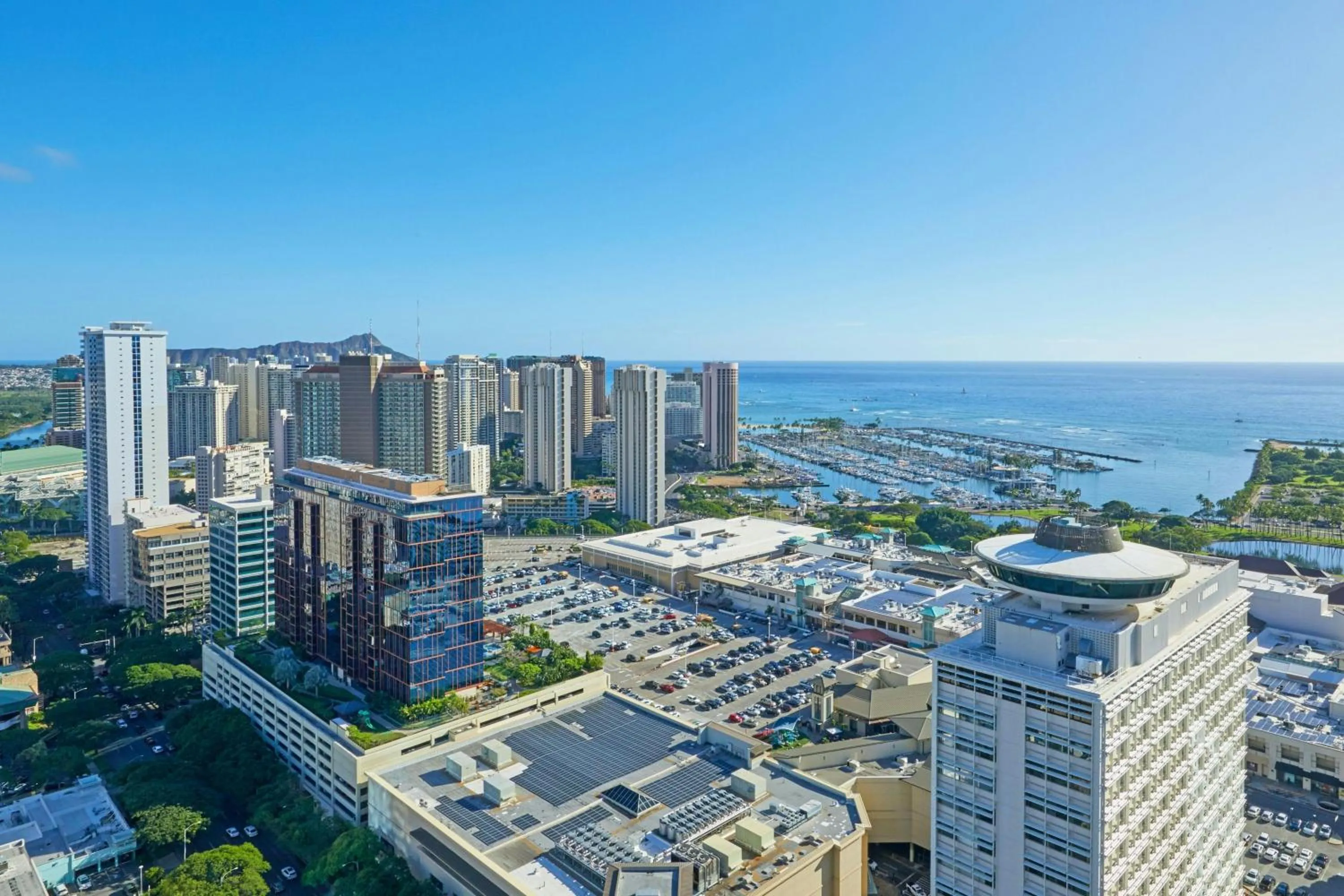 Photo of the whole room in Renaissance Residences Oahu Honolulu