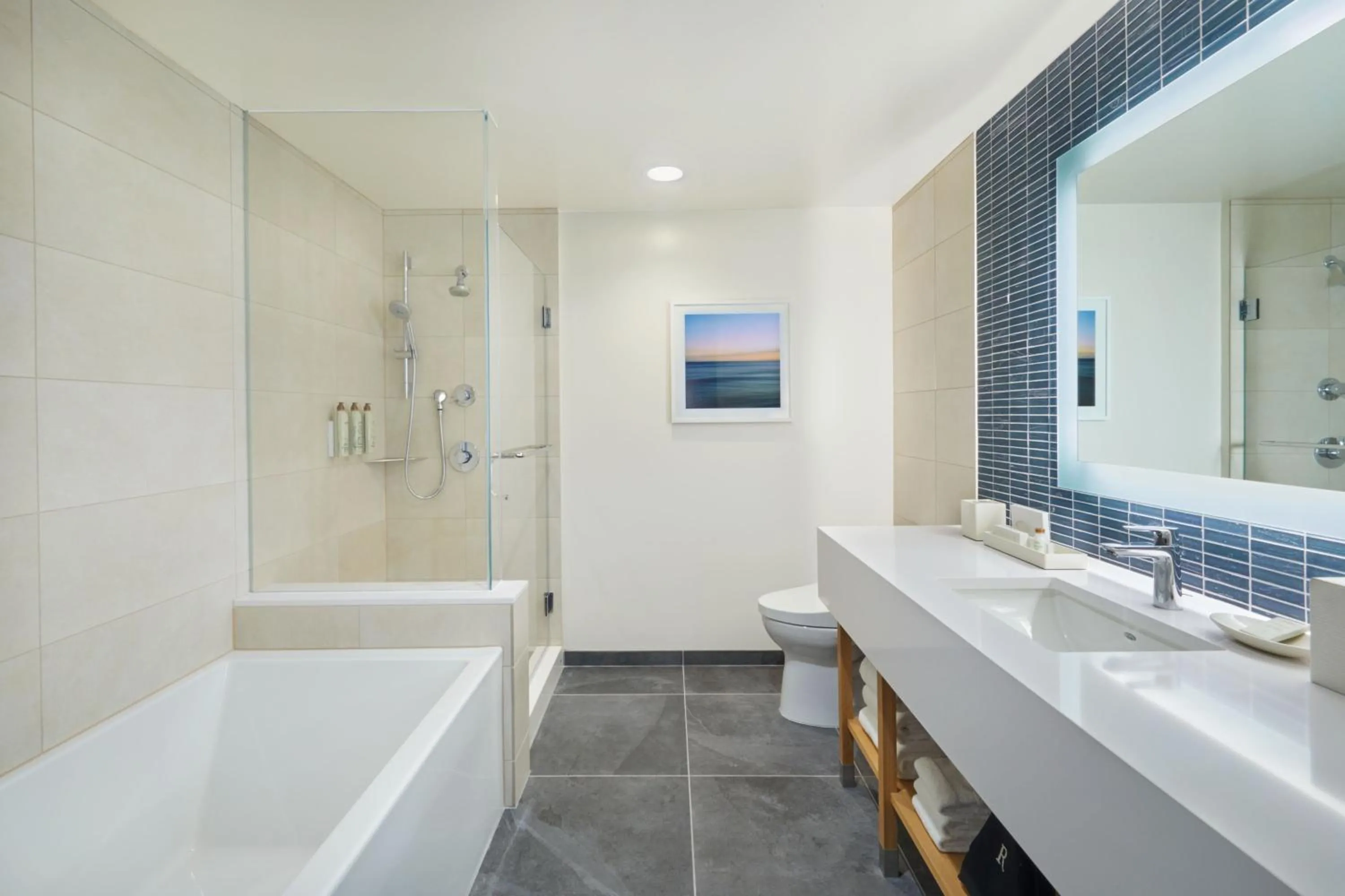 Bathroom in Renaissance Residences Oahu Honolulu