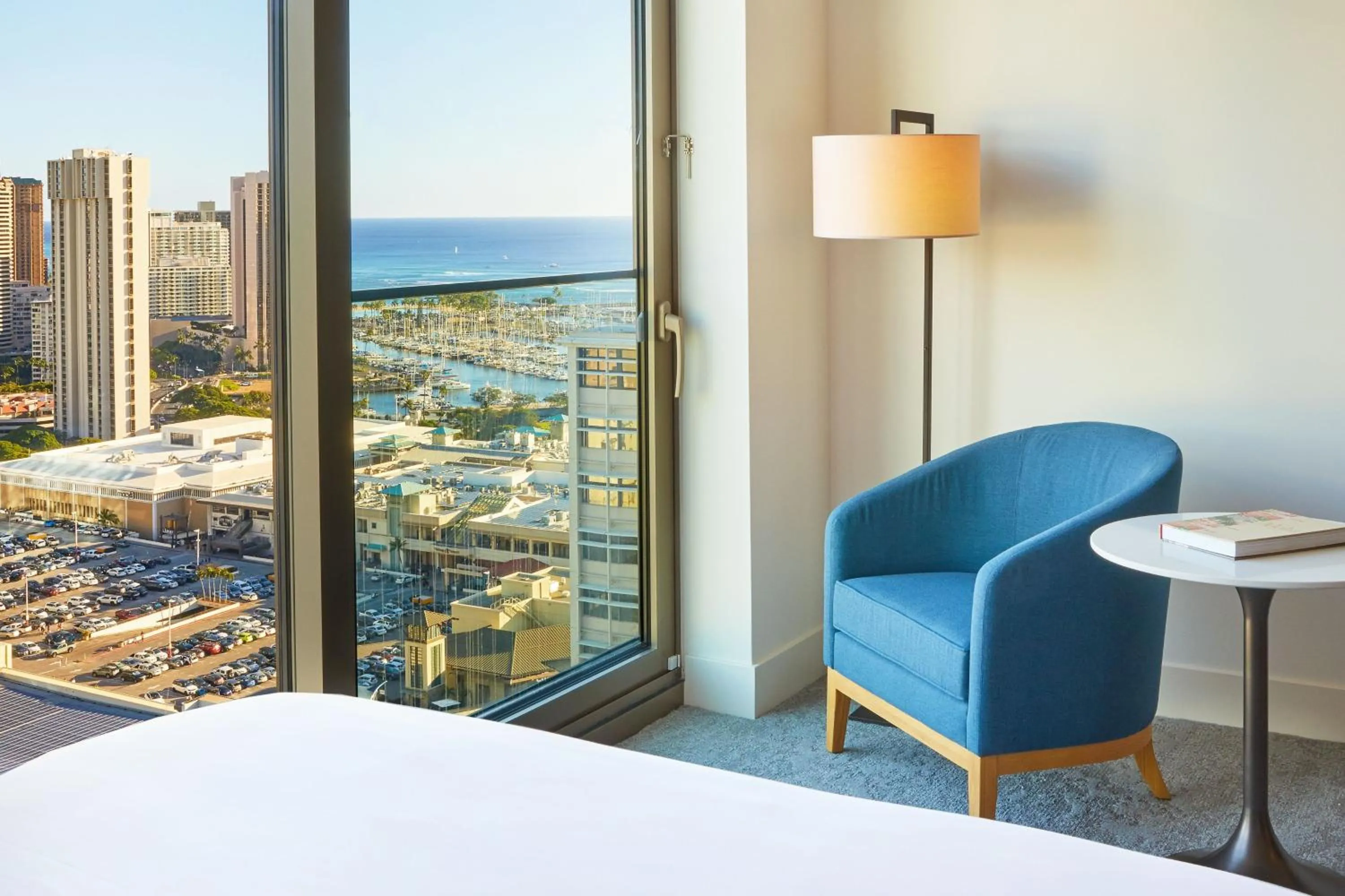 Photo of the whole room in Renaissance Residences Oahu Honolulu