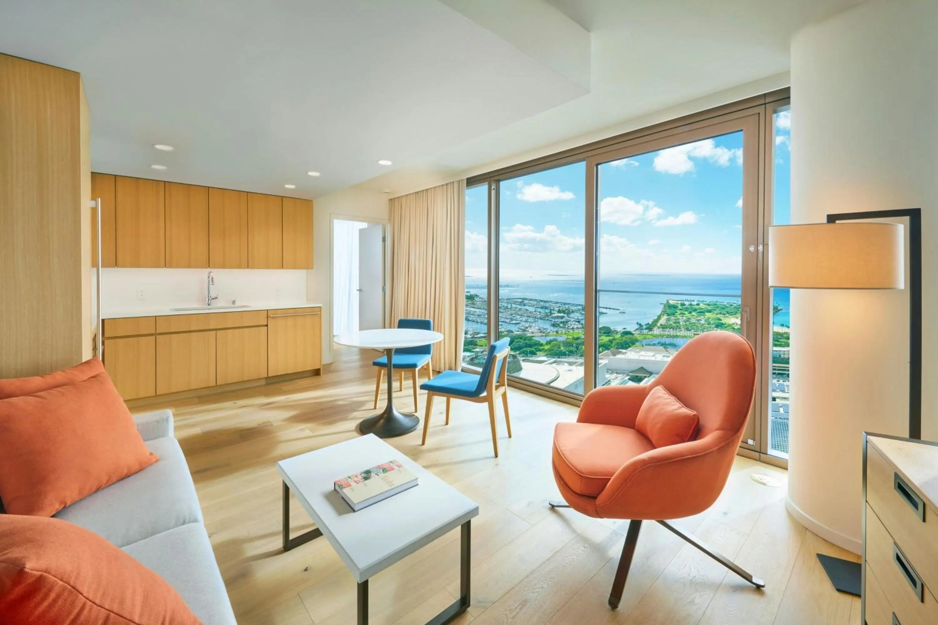 Bedroom in Renaissance Residences Oahu Honolulu