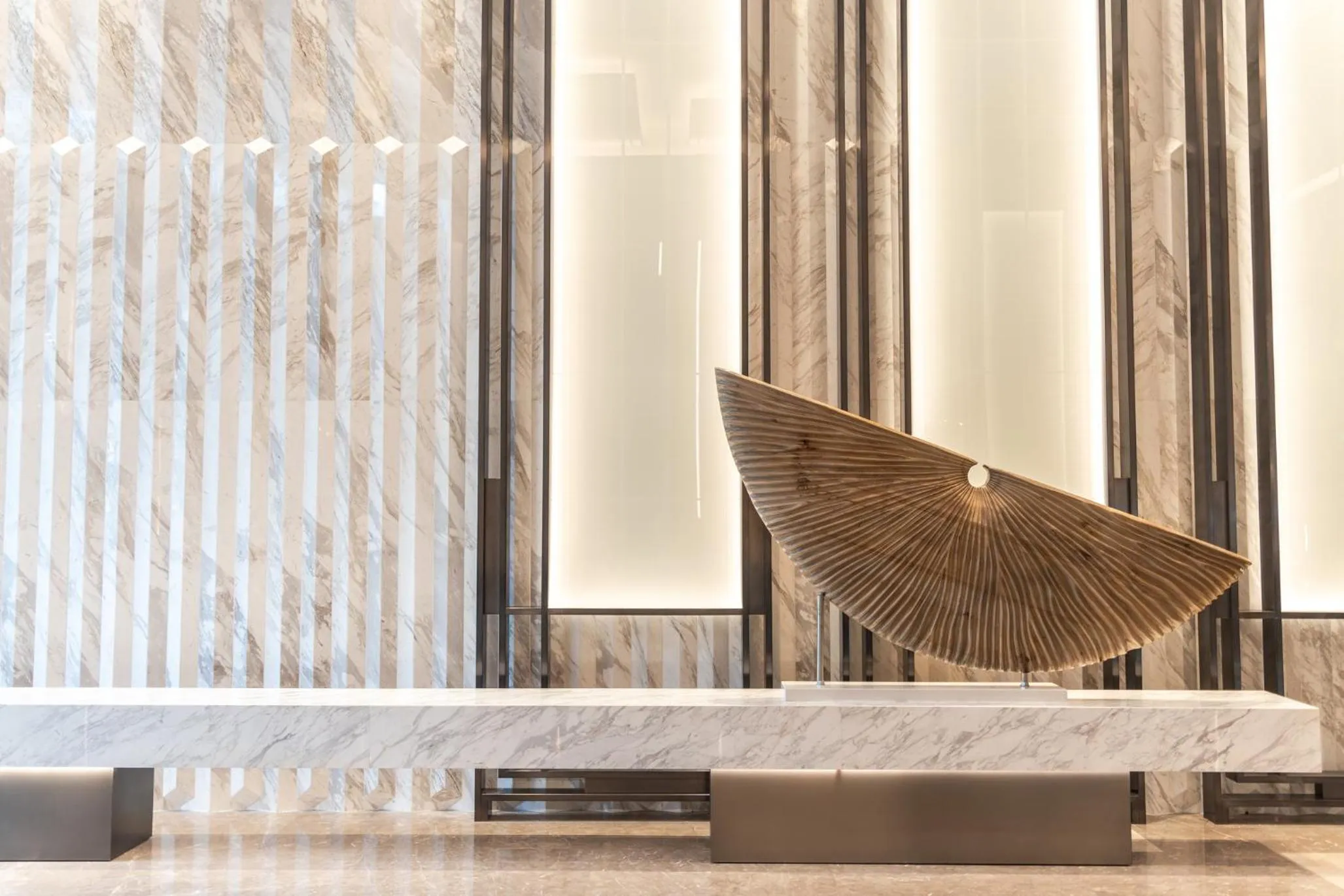 Lobby or reception in Courtyard by Marriott Shanwei Haifeng