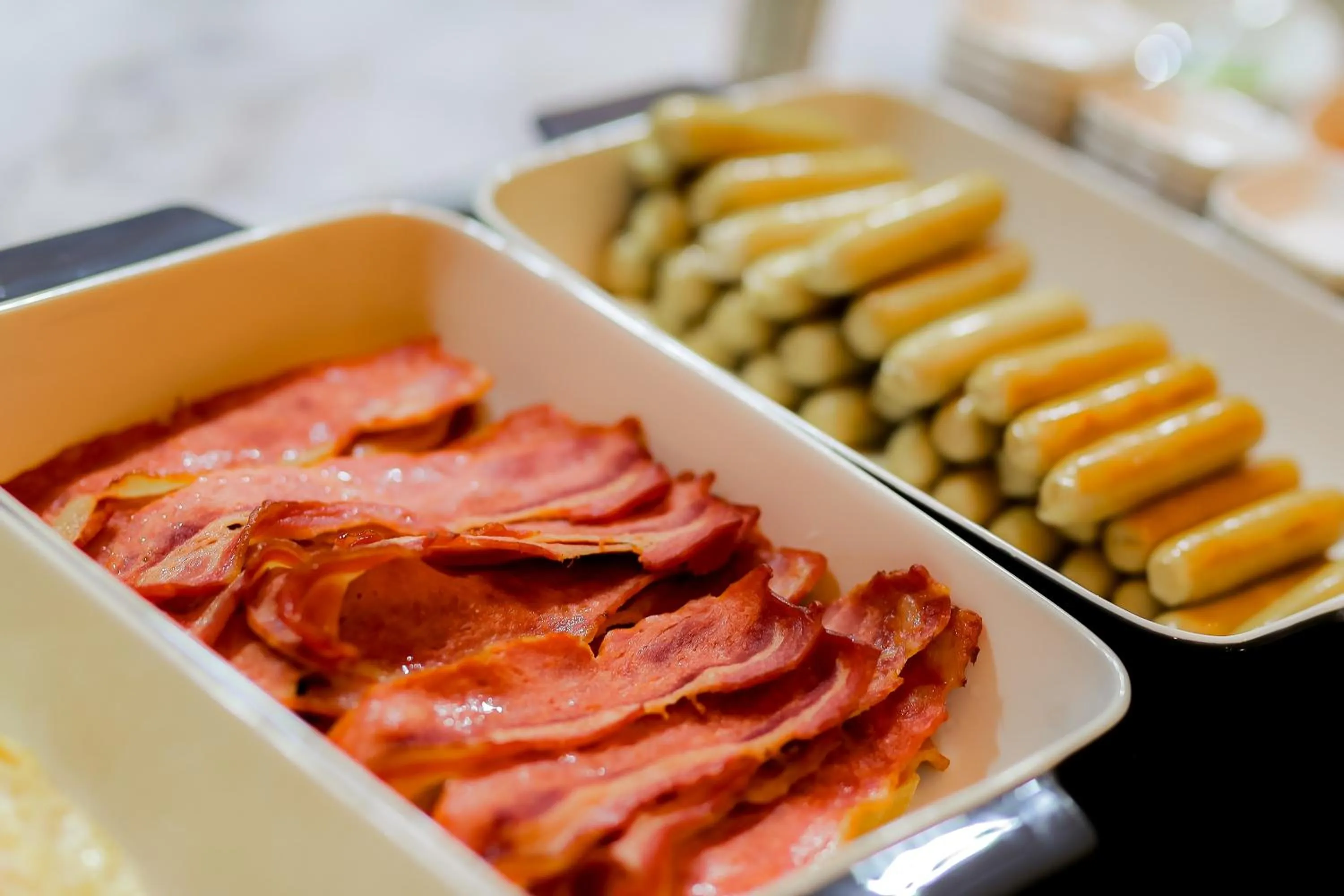 Buffet breakfast in Courtyard by Marriott Shanwei Haifeng