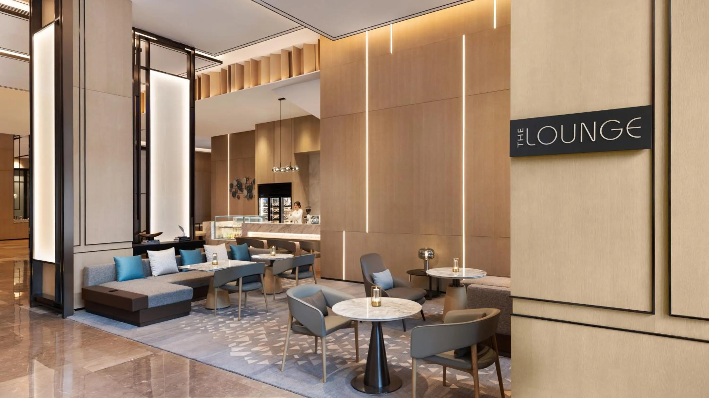 Lobby or reception in Courtyard by Marriott Shanwei Haifeng