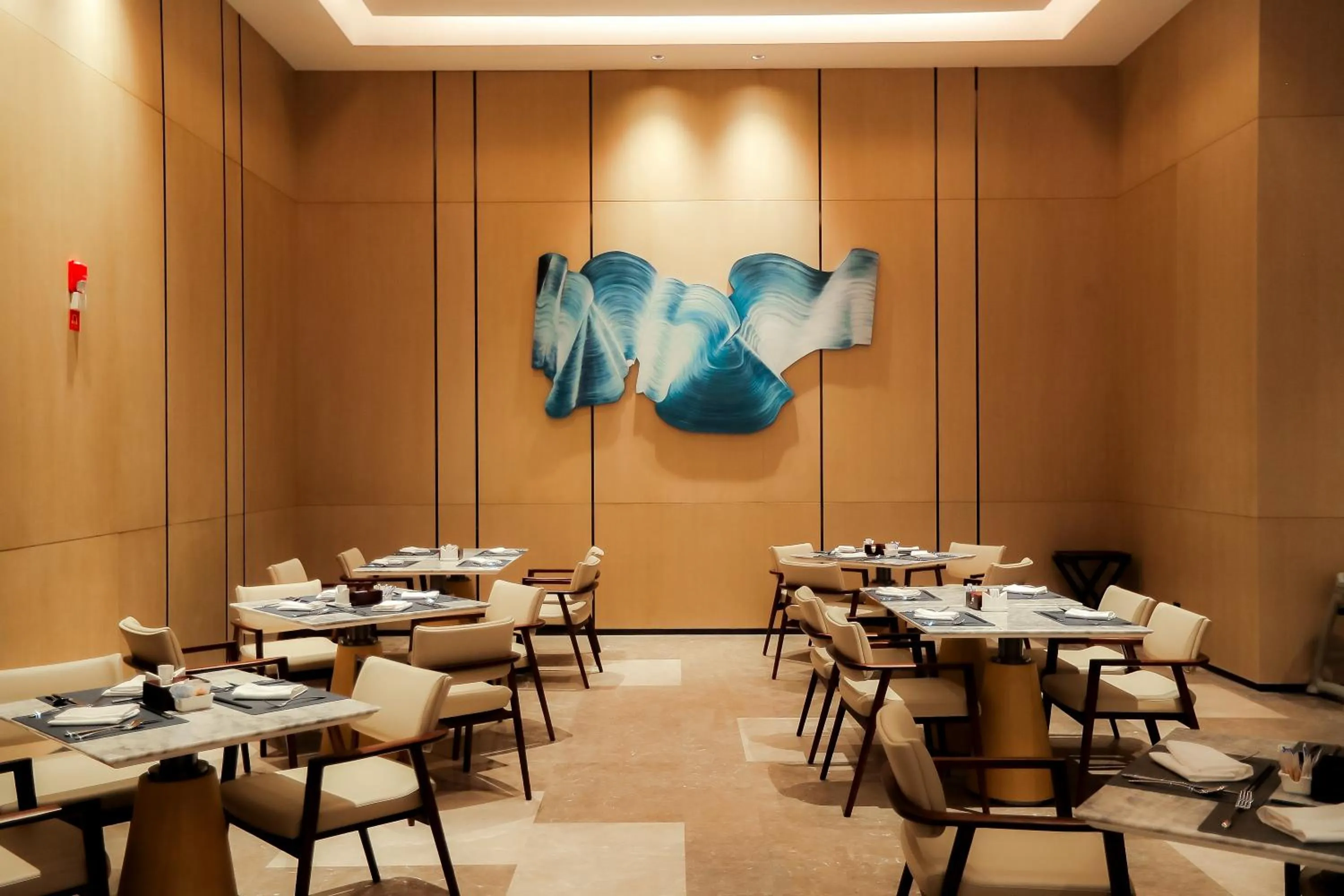 Restaurant/places to eat in Courtyard by Marriott Shanwei Haifeng